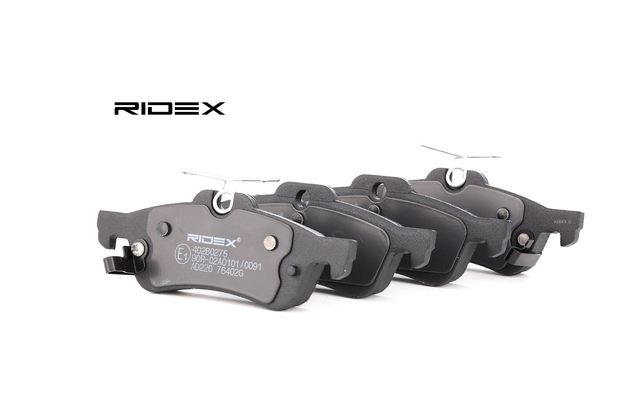 RIDEX Jarrupalat TOYOTA,HONDA,DAIHATSU 402B0275 044660D010,044660D010000,43022TV0E00 Jarrupalasarja,Jarrupala, Levyjarru 43022TV0E01,43022TV8E00