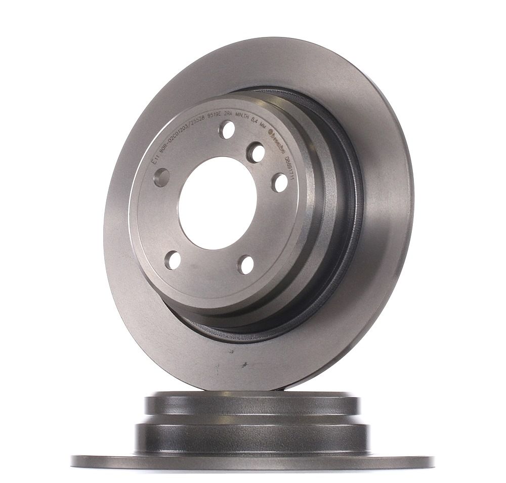 BREMBO Jarrulevyt BMW 08.6917.11 34211163669,34211163835,34211164129 Jarrulevy 34216767049