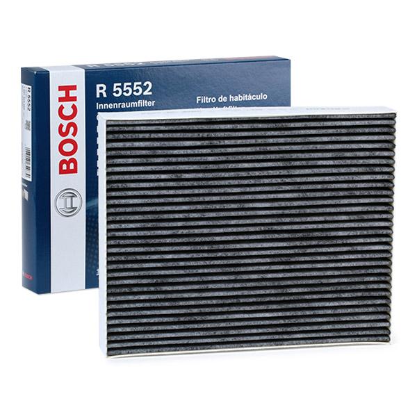 BOSCH Raitisilmasuodatin FORD,FORD USA 1 987 435 552 5180987,5256078,DG9H18D483BA Sisäilmansuodatin,Suodatin, Sisäilma