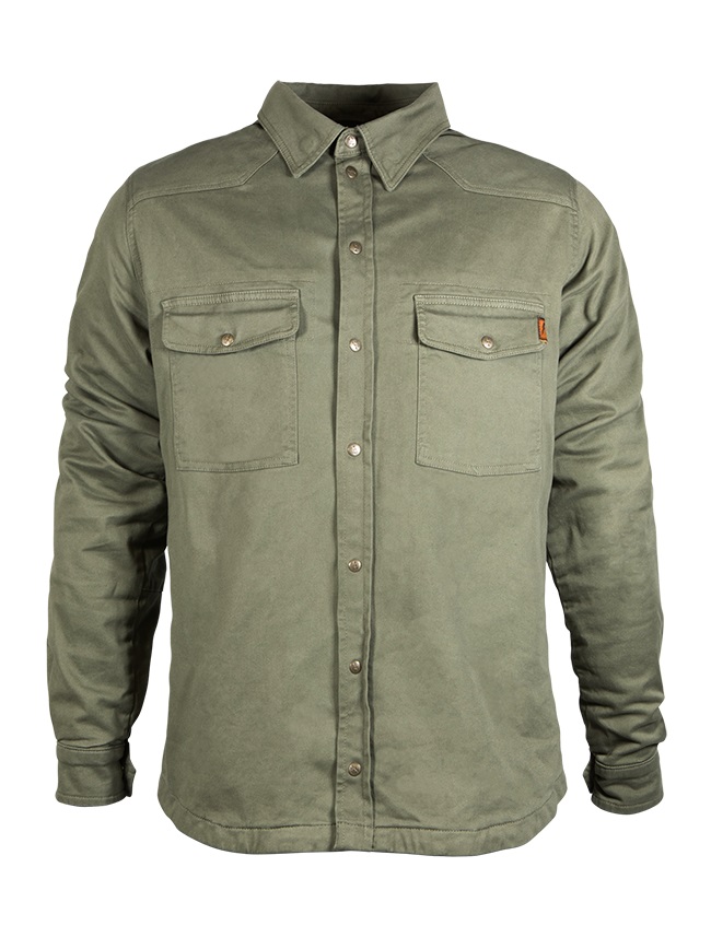 John Doe Motoshirt Olive XTM 4XL