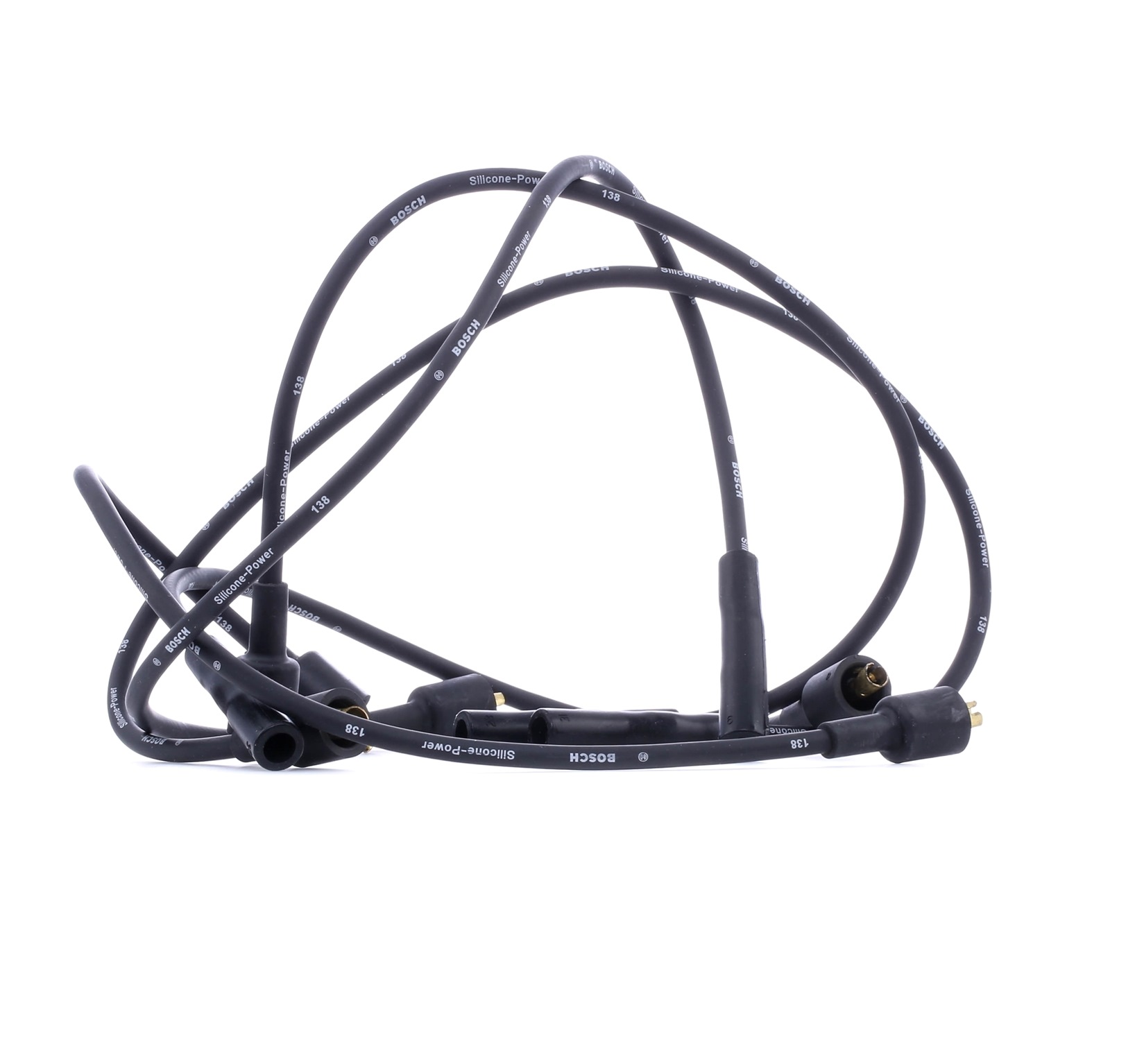 BOSCH Sytytysjohto OPEL,VAUXHALL 0 986 356 741 1612436,1612444,90113025 Sytytysjohtosarja,Sytytyskaapeli 90114042,90141391,90113025,90114042,90141391