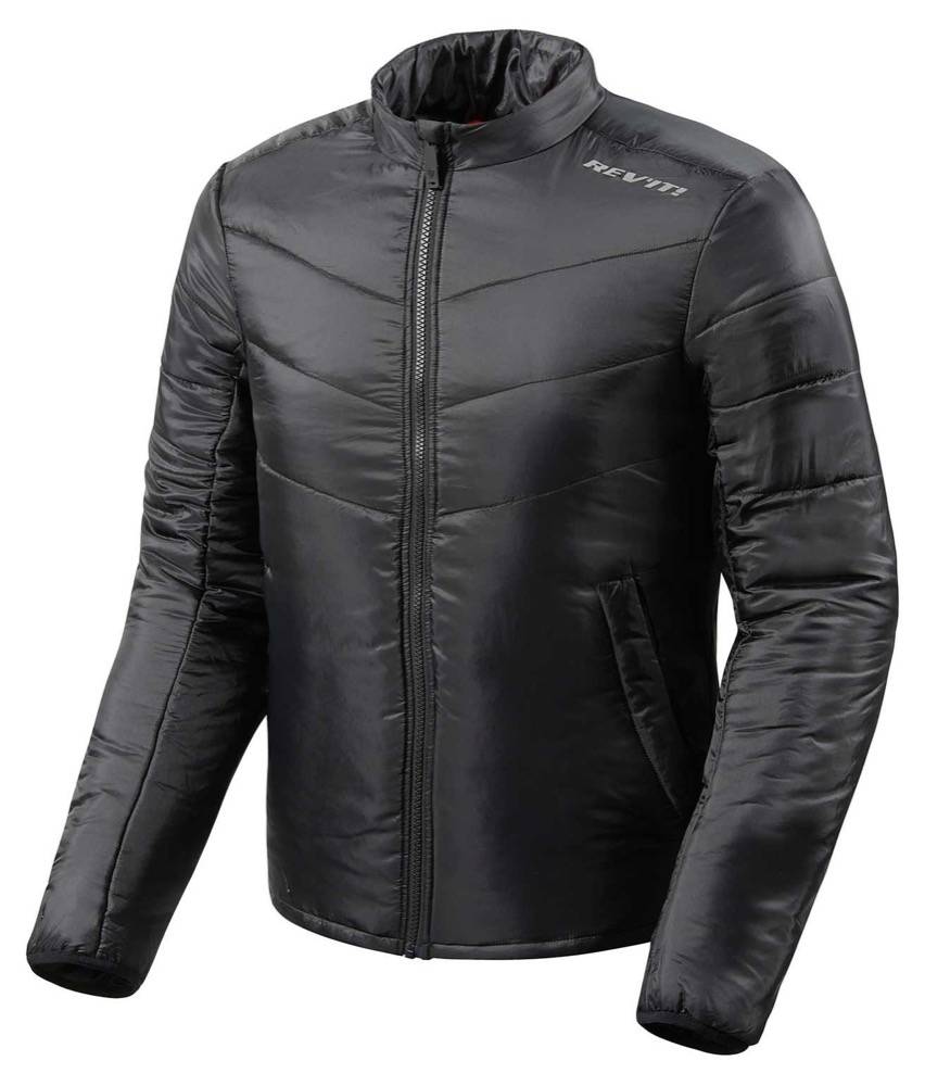 REV'IT! Core Black midlayer XYL