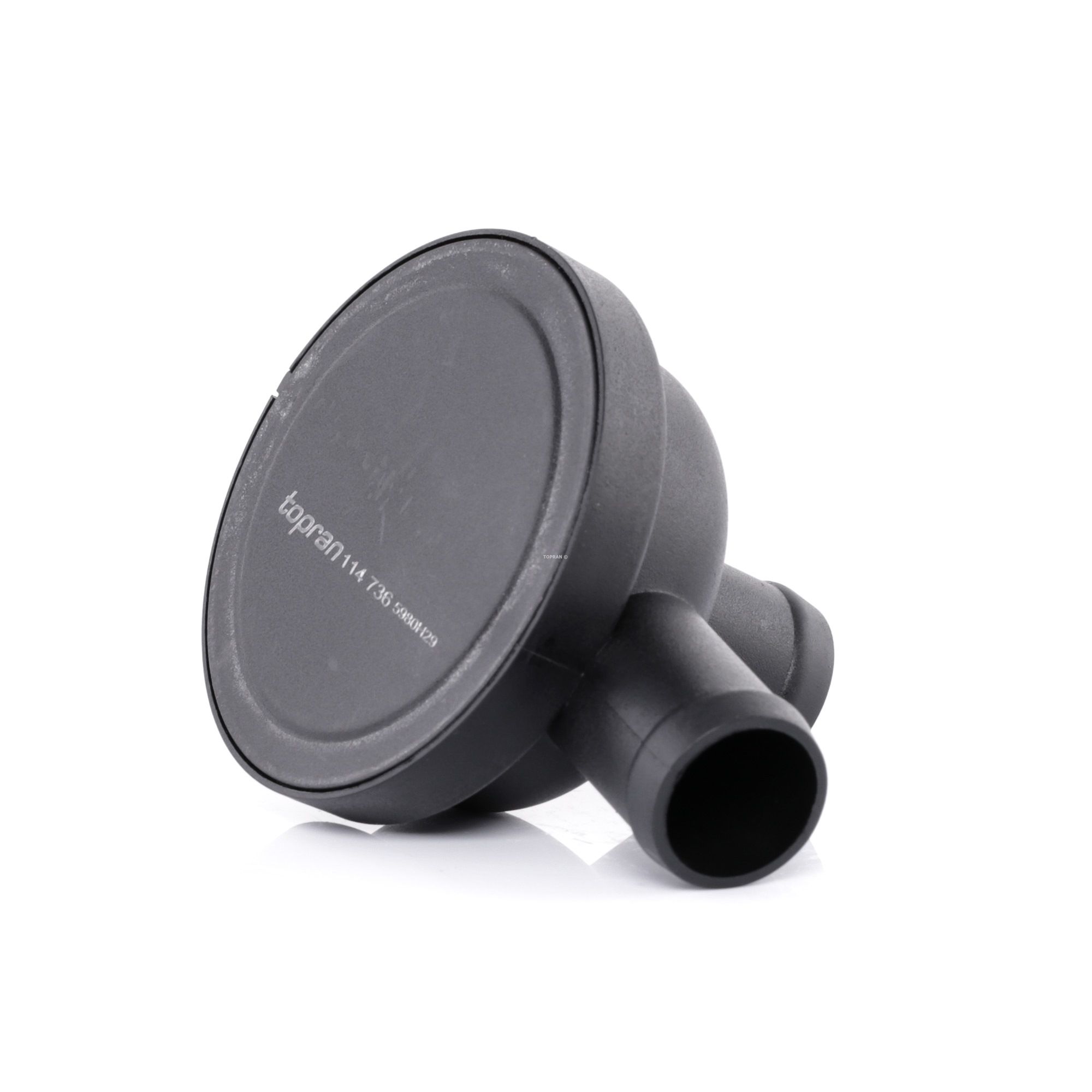 TOPRAN Huohotin VW,AUDI,SKODA 114 736 06A129101A,06A129101D,06A129101A Venttiili, Kampikammiotuuletus 06A129101D,06A129101A,06A129101D,06A129101A