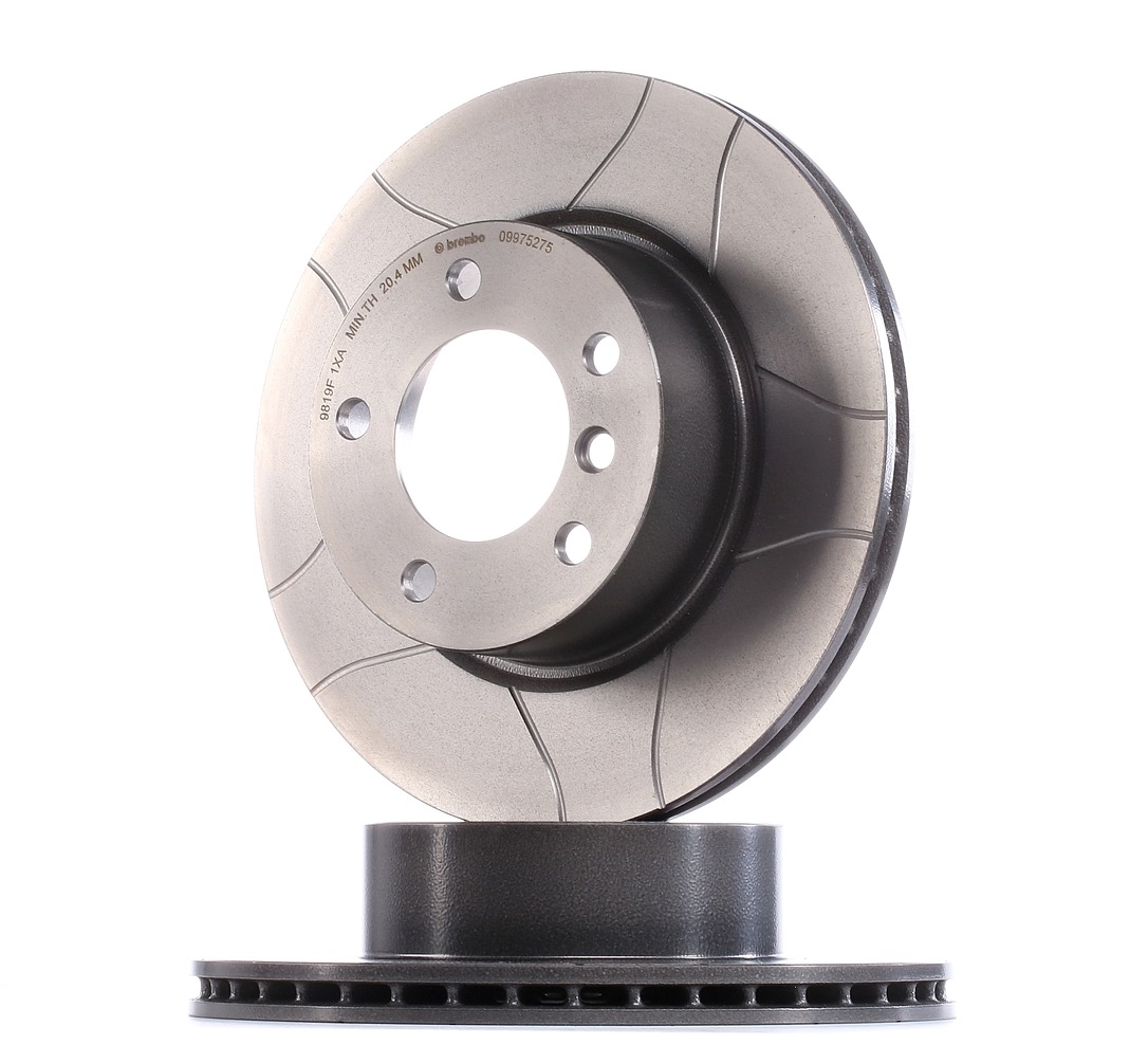 BREMBO Jarrulevyt BMW 09.9752.75 34116764641,34116854997 Jarrulevy