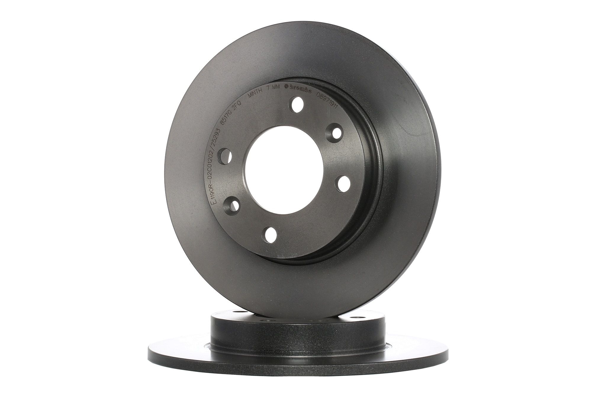 BREMBO Jarrulevyt PEUGEOT,CITROËN 08.9719.11 1618861980,4246X8,424952 Jarrulevy 424953,424990,E169198,1618861980,4246W9,424952,424953,424990,E169198