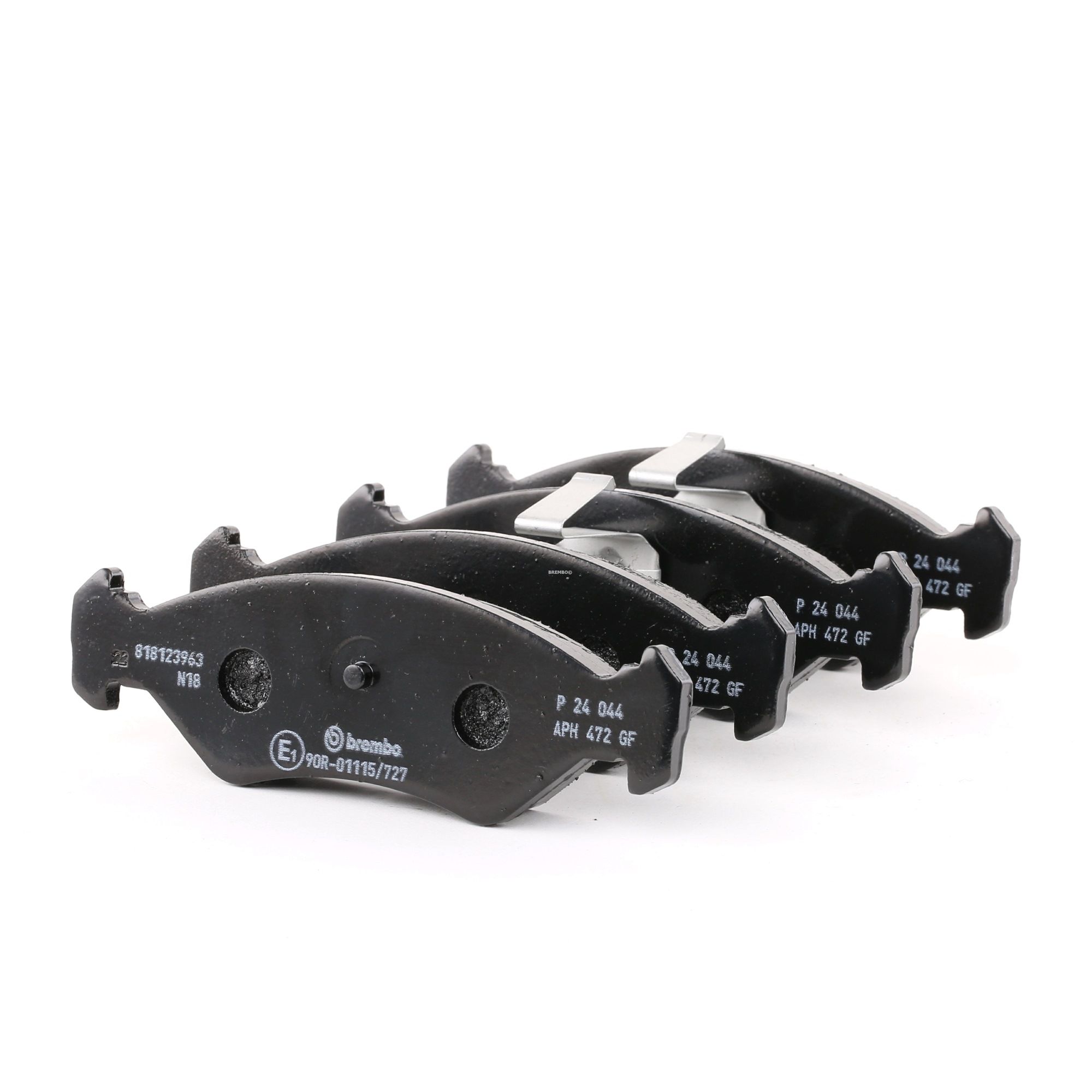 BREMBO Jarrupalat FORD,MAZDA P 24 044 1010502,1013843,1030601 Jarrupalasarja,Jarrupala, Levyjarru 1042687,1064762,1079919,1090276,1947389,96FB2K021AA