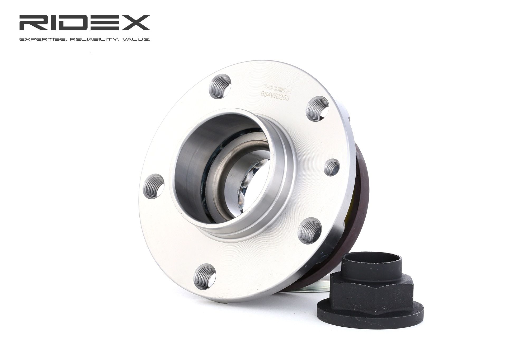 RIDEX Pyöränlaakerit ALFA ROMEO 654W0253 60652014 Pyöränlaakerisarja