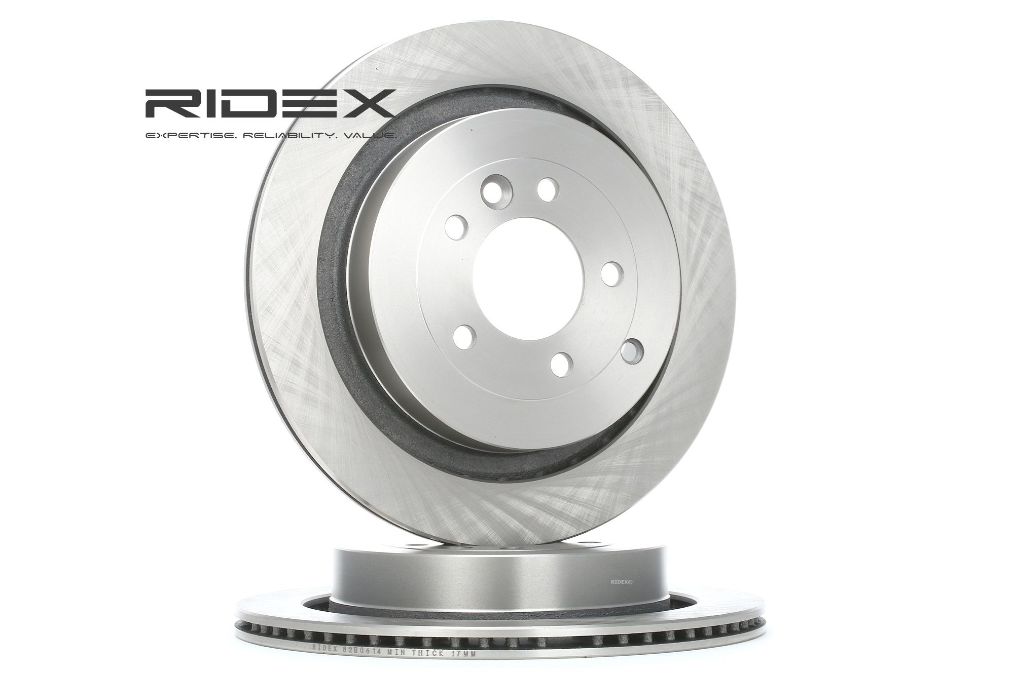 RIDEX Jarrulevyt LAND ROVER 82B0614 SDB000642,SDB000643,SDB000644 Jarrulevy SDB000645,SDB000646,SDB500160,SSB000645