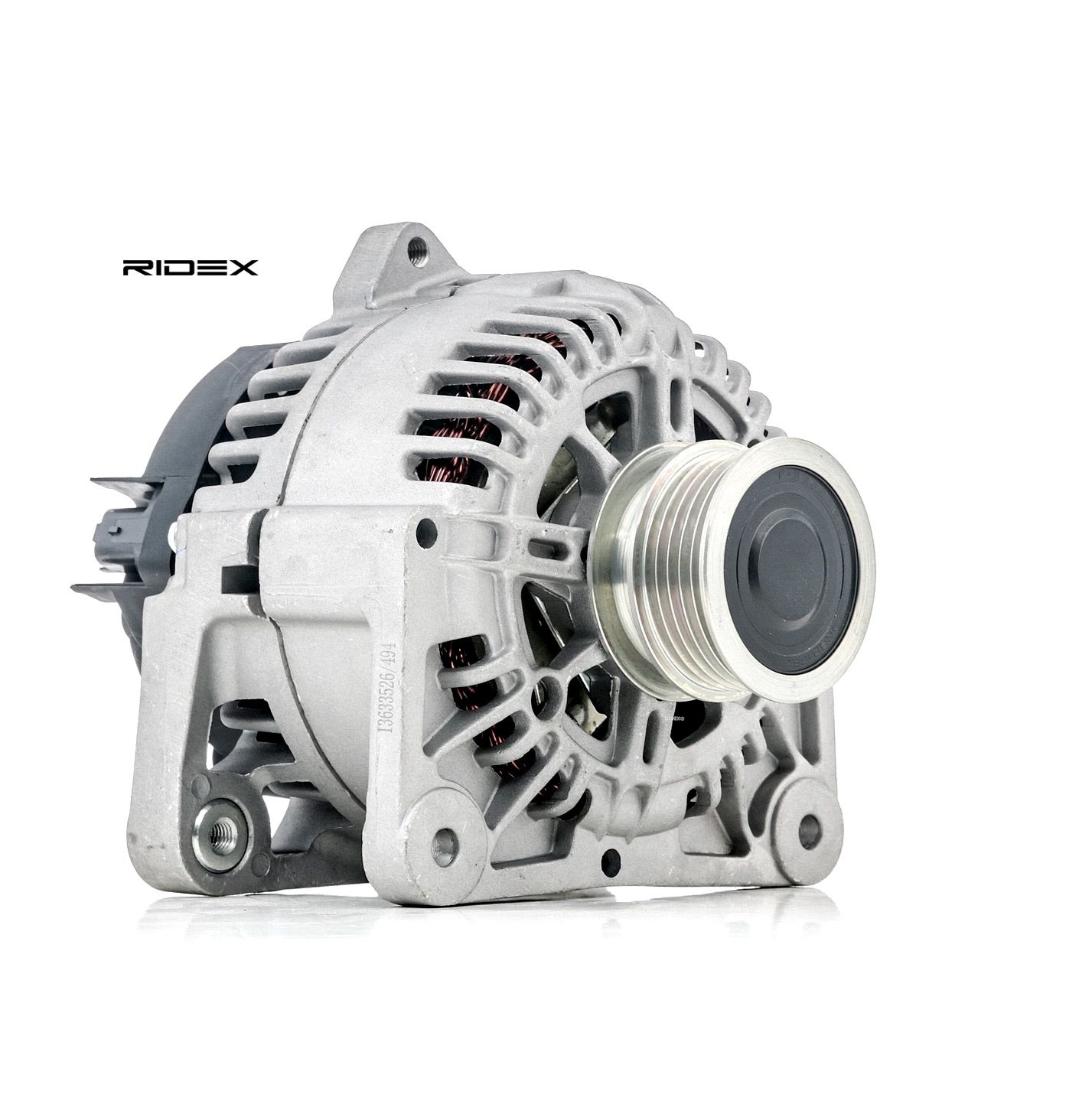 RIDEX Laturi NISSAN 4G0126 2310000QAB,2310000QBA,7701474416 Generaattori 7711497095,8200100907,8200667603