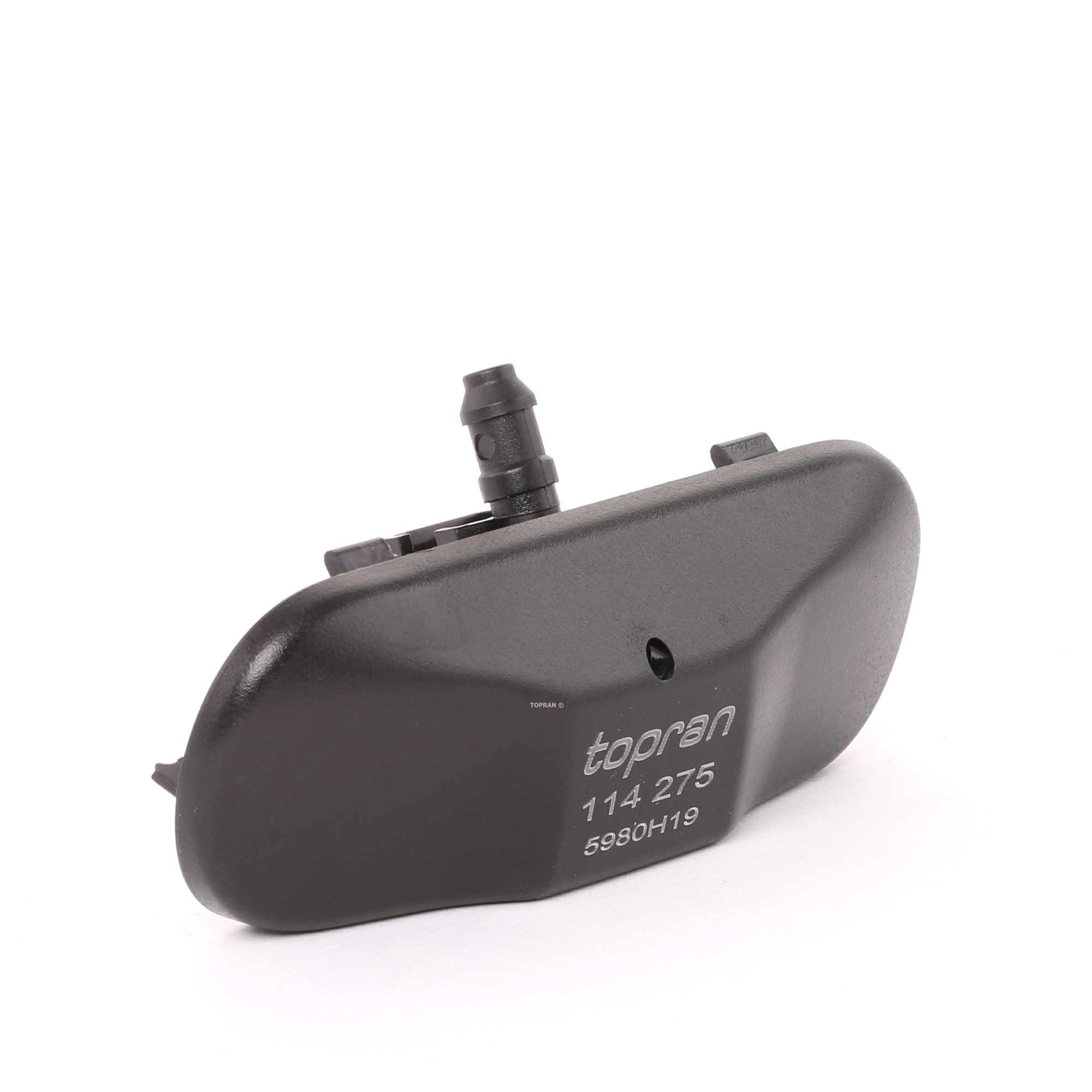 TOPRAN Pissapojan Suutin VW,SKODA,SEAT 114 275 1T0955985,1T09559859B9,5M0955985 Lasinpesimen Suutin,Pesusuutin, Lasinpesulaite 5M09559859B9,5M0955985A