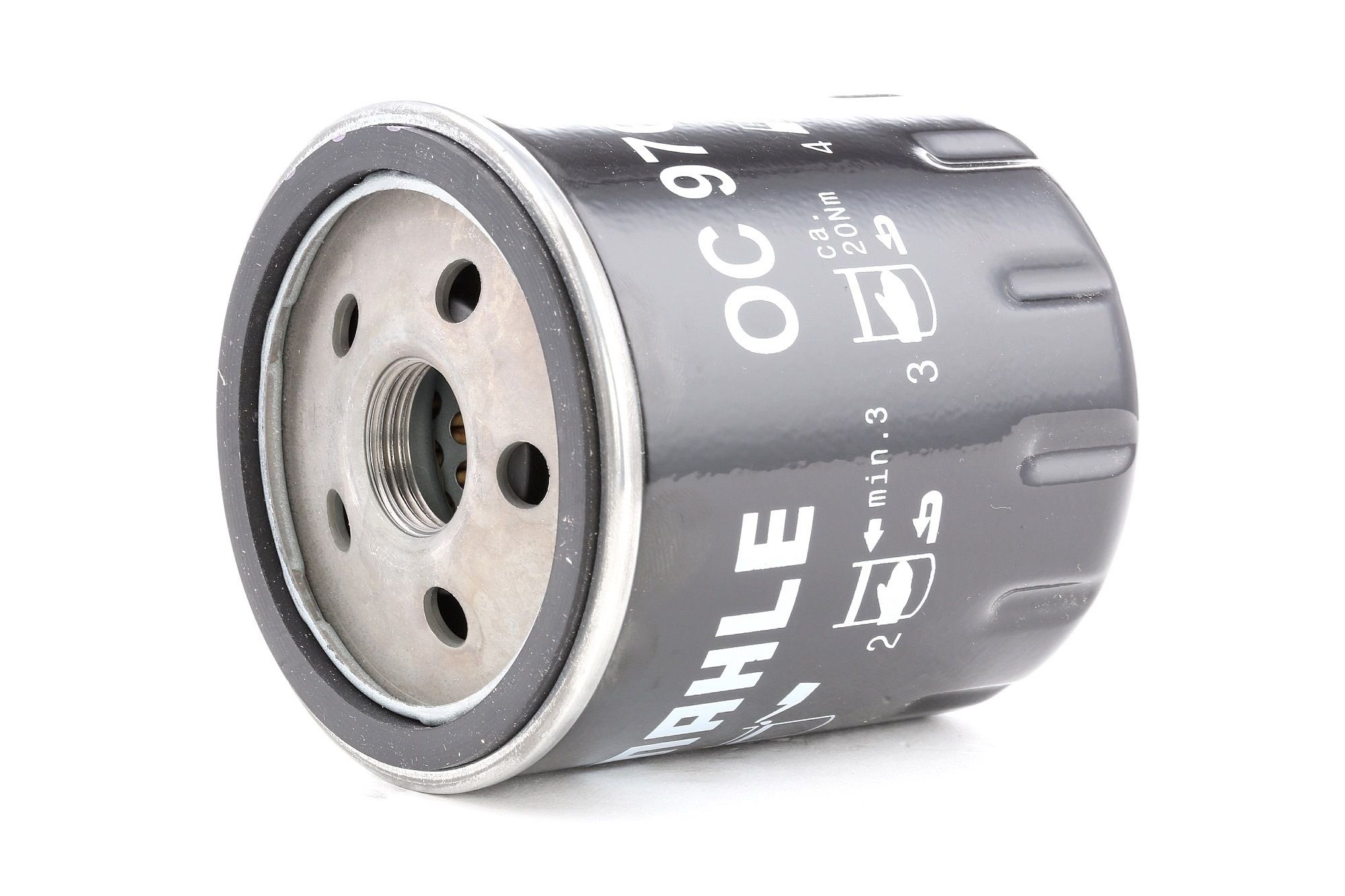 MAHLE ORIGINAL Öljynsuodatin OPEL,RENAULT,FIAT OC 976 25184029,96389188,96818899 1109AL,1109AP,1109CA,1109CN,1109J8,1109J9,1109K2,1109L1,1109N3