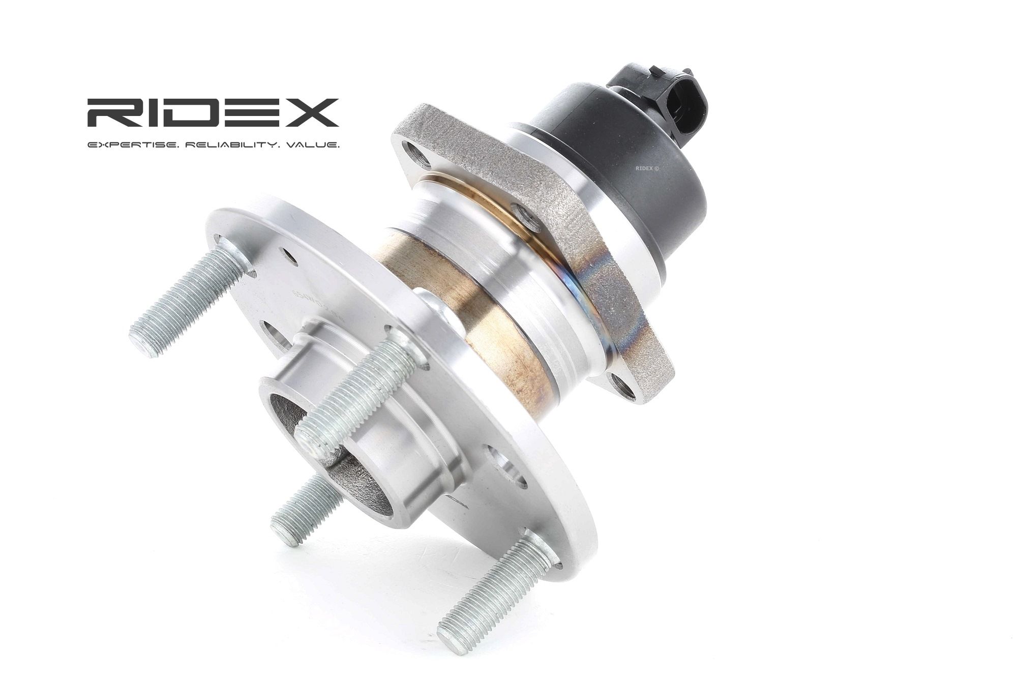 RIDEX Pyöränlaakerit CHEVROLET,DAEWOO 654W0286 4340286Z21,4340286Z22,96328247 Pyöränlaakerisarja 96328248,96451751,96636607,96639606,96639607,96328247