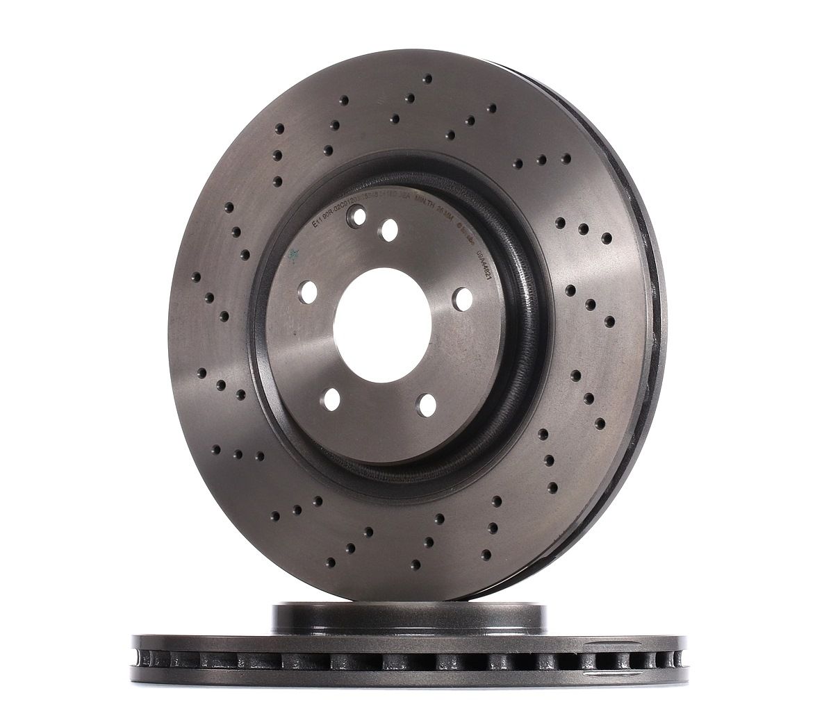 BREMBO Jarrulevyt MERCEDES-BENZ 09.A448.21 2034211312,A2034211312 Jarrulevy