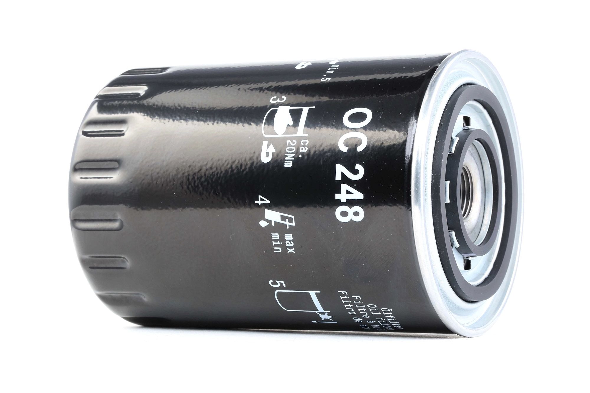 MAHLE ORIGINAL Öljynsuodatin OPEL,RENAULT,FIAT OC 248 1109AQ,1109J3,1109Q1 1109Y8,E149006,E149144,0000005983900,0000007571569,0000071713782,1930213
