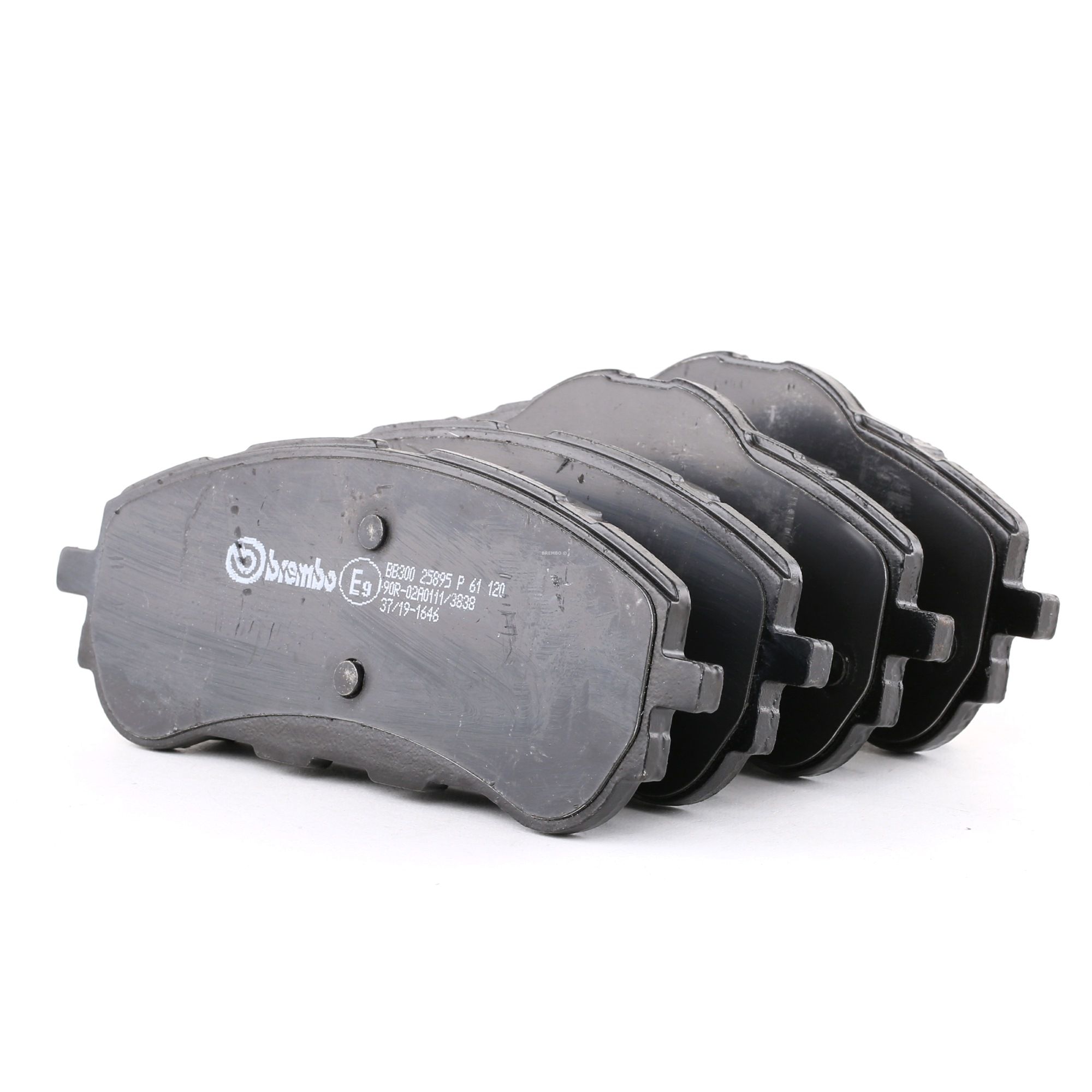BREMBO Jarrupalat OPEL,PEUGEOT,CITROËN P 61 120 1610428780,1619790980,1647860280 Jarrupalasarja,Jarrupala, Levyjarru