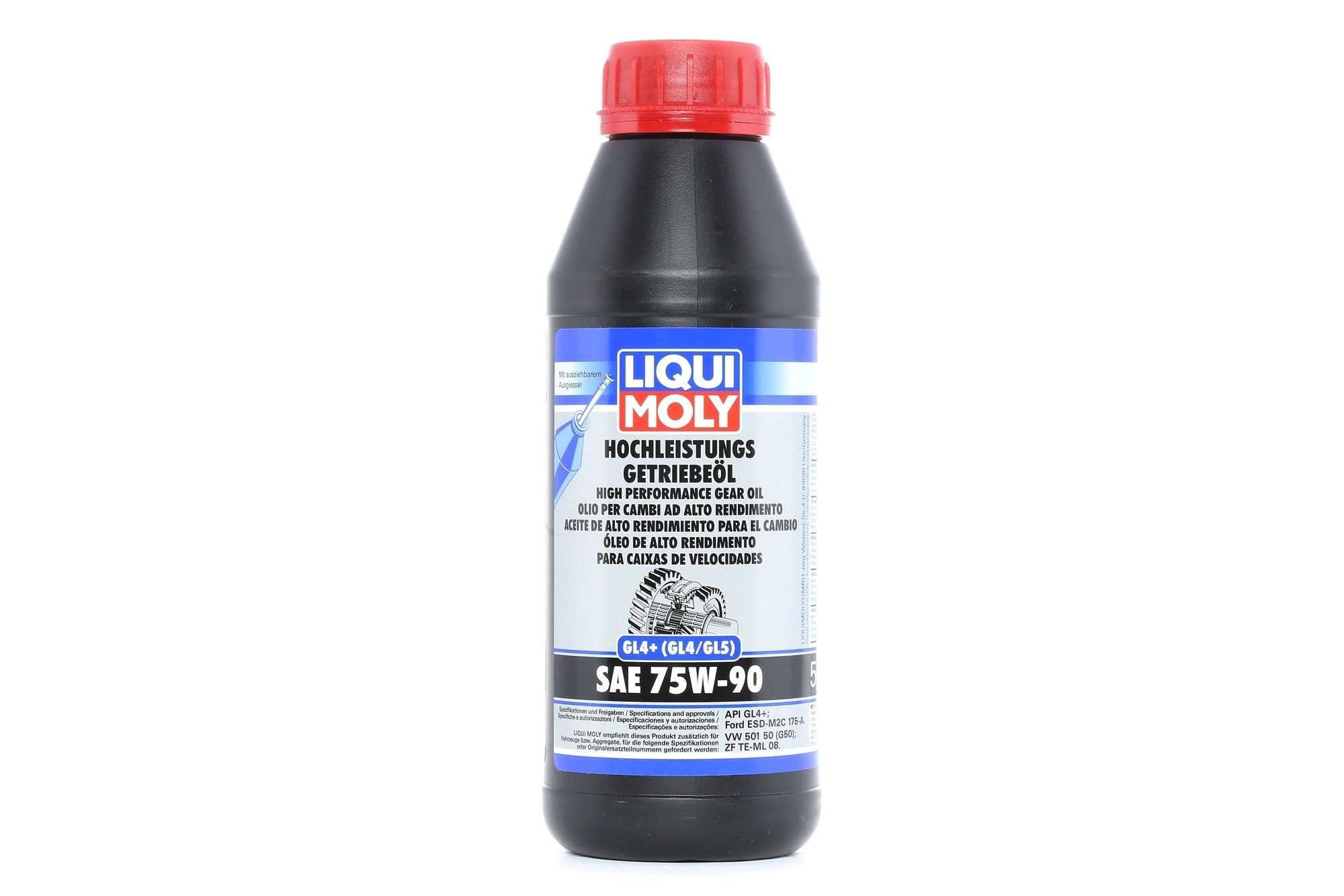 LIQUI MOLY Vaihteistoöljy (Käsi-) VW,AUDI,BMW 4433