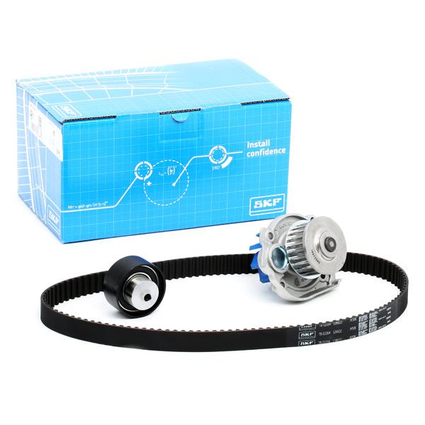 SKF Vesipumppu + Jakohihnasarja OPEL,FIAT,ALFA ROMEO VKMC 02204-3 46403659,46751187,55204538 55248394,55271994,55221397,55248394,55268277,55271994