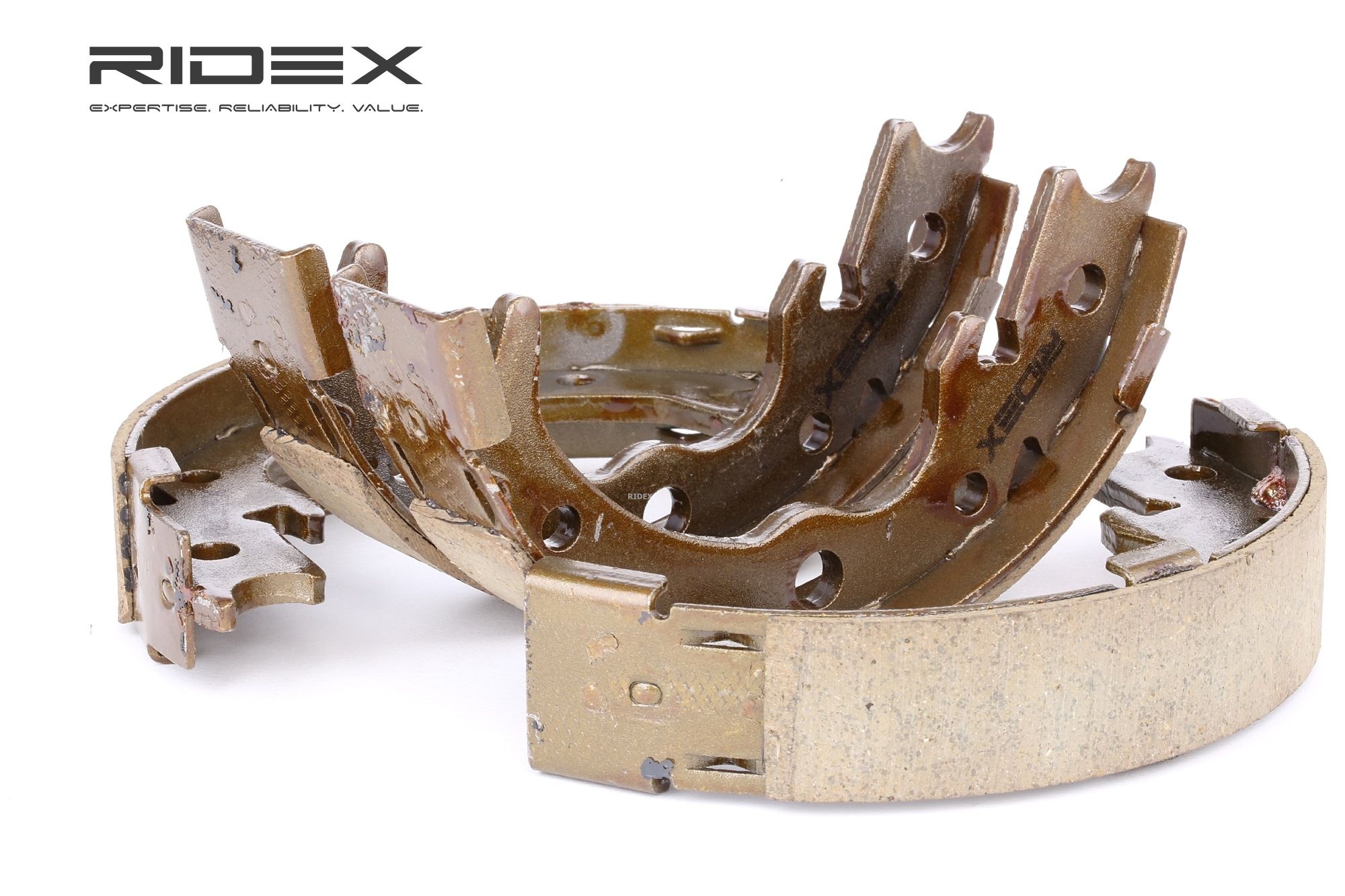 RIDEX Käsijarrukengät HONDA 1419B0014 43154SX0003,43053S47E50,43053SEDE50 Jarrukenkäsarja, Käsijarru 43053SJFE00,43154S47N01,43154SX0000,43154SX0003