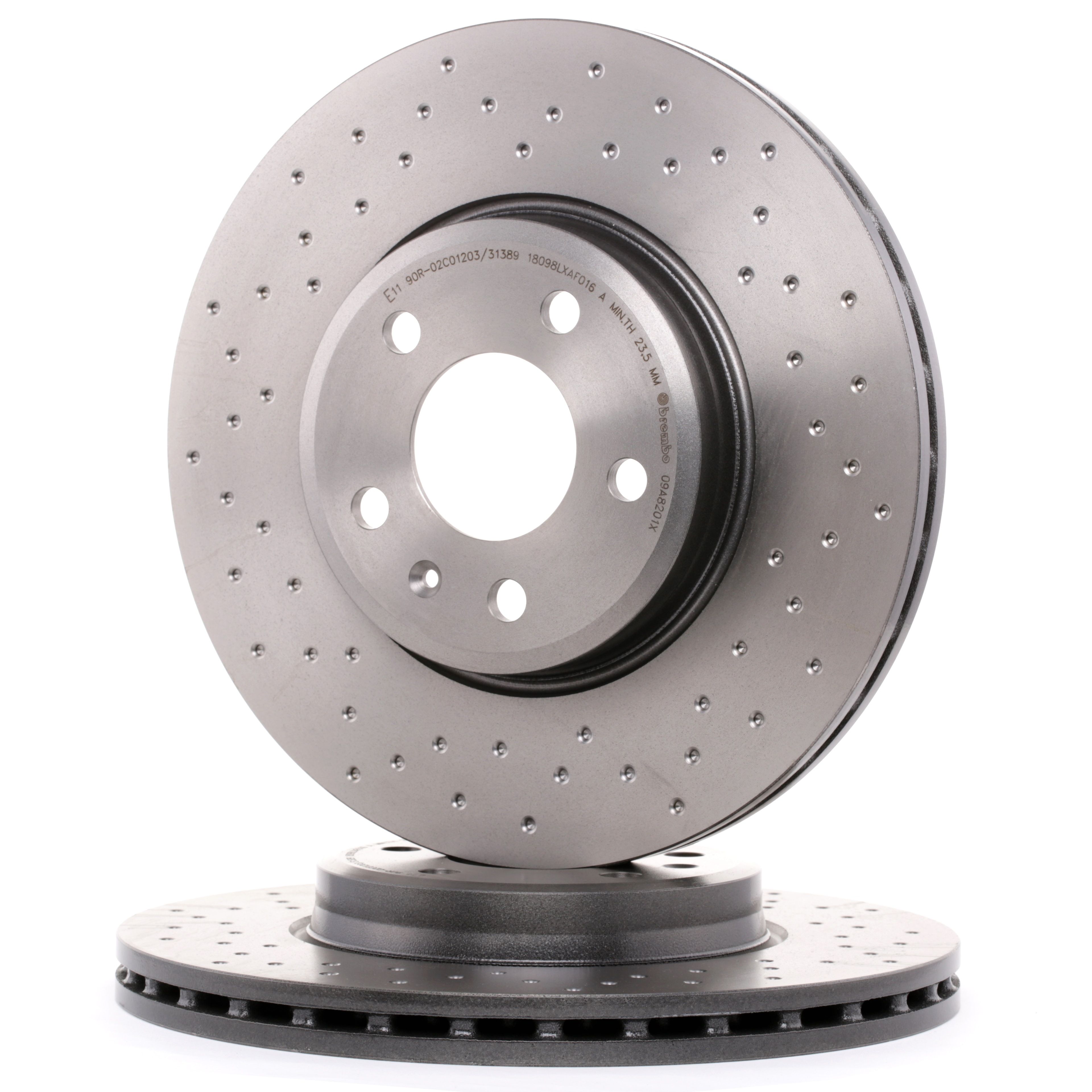 BREMBO Jarrulevyt AUDI 09.A820.1X 8K0615301,8K0615301T,8W0615301G Jarrulevy 8W0615301T