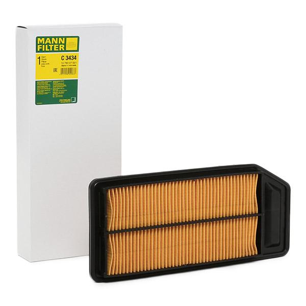 MANN-FILTER Ilmansuodatin HONDA C 3434 17220RAAA00,17220RAAA01,17220RAAY00 17220RAAY01