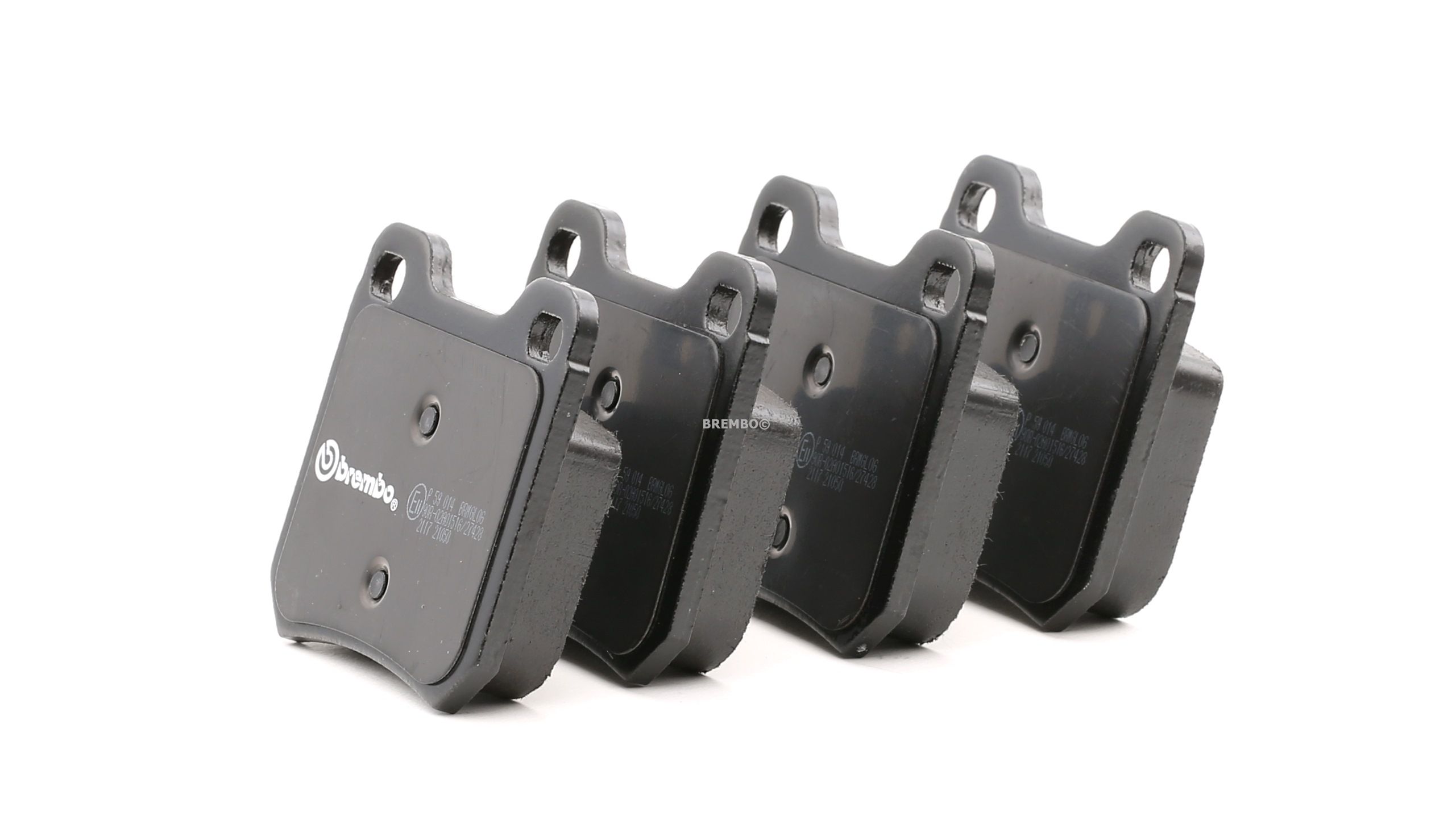 BREMBO Jarrupalat OPEL,SAAB,VAUXHALL P 59 014 1605005,1605026,1605031 Jarrupalasarja,Jarrupala, Levyjarru 1605047,1605618,1605687,1605688,1605786