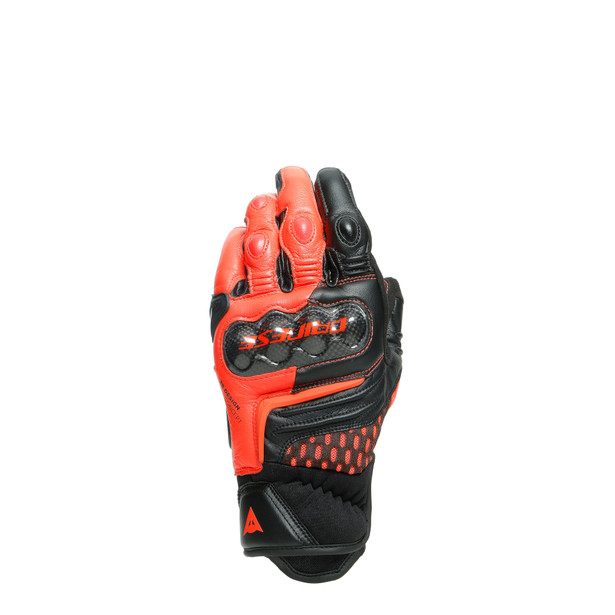 Dainese Carbon 3 Short Black Fluo Red M
