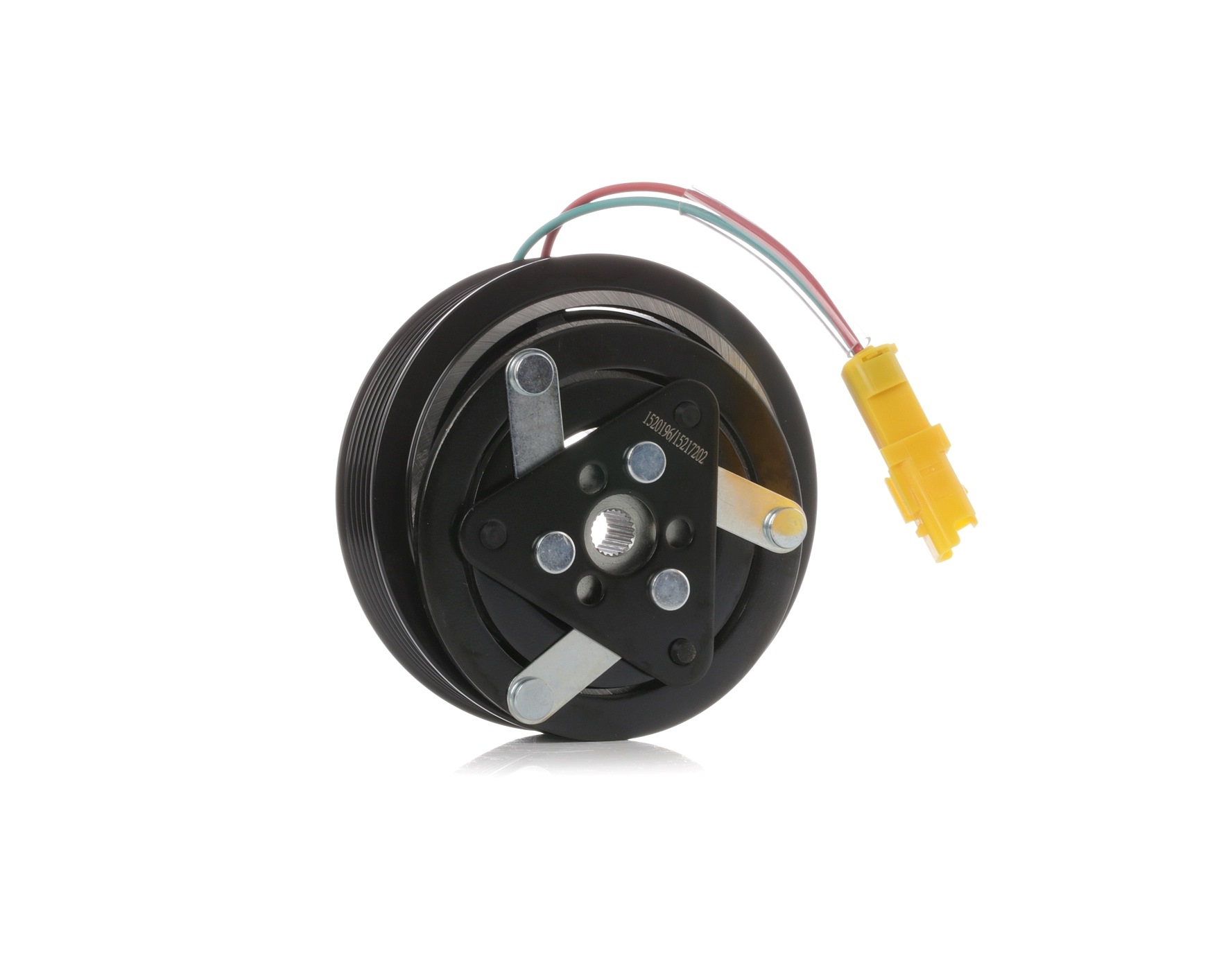 RIDEX Magneettikytkin FIAT,PEUGEOT,CITROËN 1236M0005 6453JN,6453JQ,6453LQ Ilmastoinnin Kompressorin Kytkin,Magneettikytkin, Ilmastointikompressori