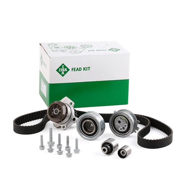 INA Vesipumppu + Jakohihnasarja VW,AUDI,SKODA 530 0550 32 036109244K,038109244P,03L109119B 03L109119C,03L109119E,03L109119G,03L109119J,03L109243B