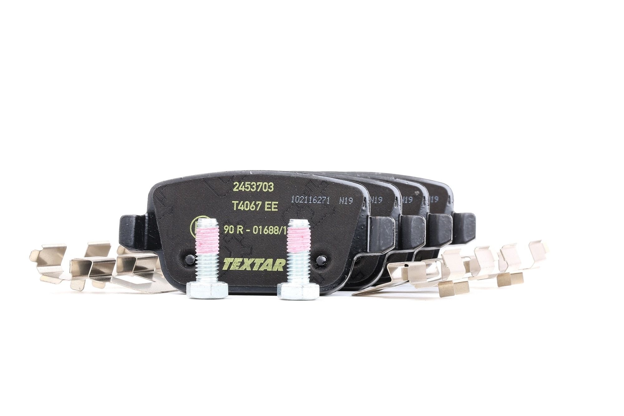 TEXTAR Jarrupalat FORD 2453703 1438867,1439867,1459408 Jarrupalasarja,Jarrupala, Levyjarru 1477803,15662234,1566234,1682005,1699667,1756395,1917249