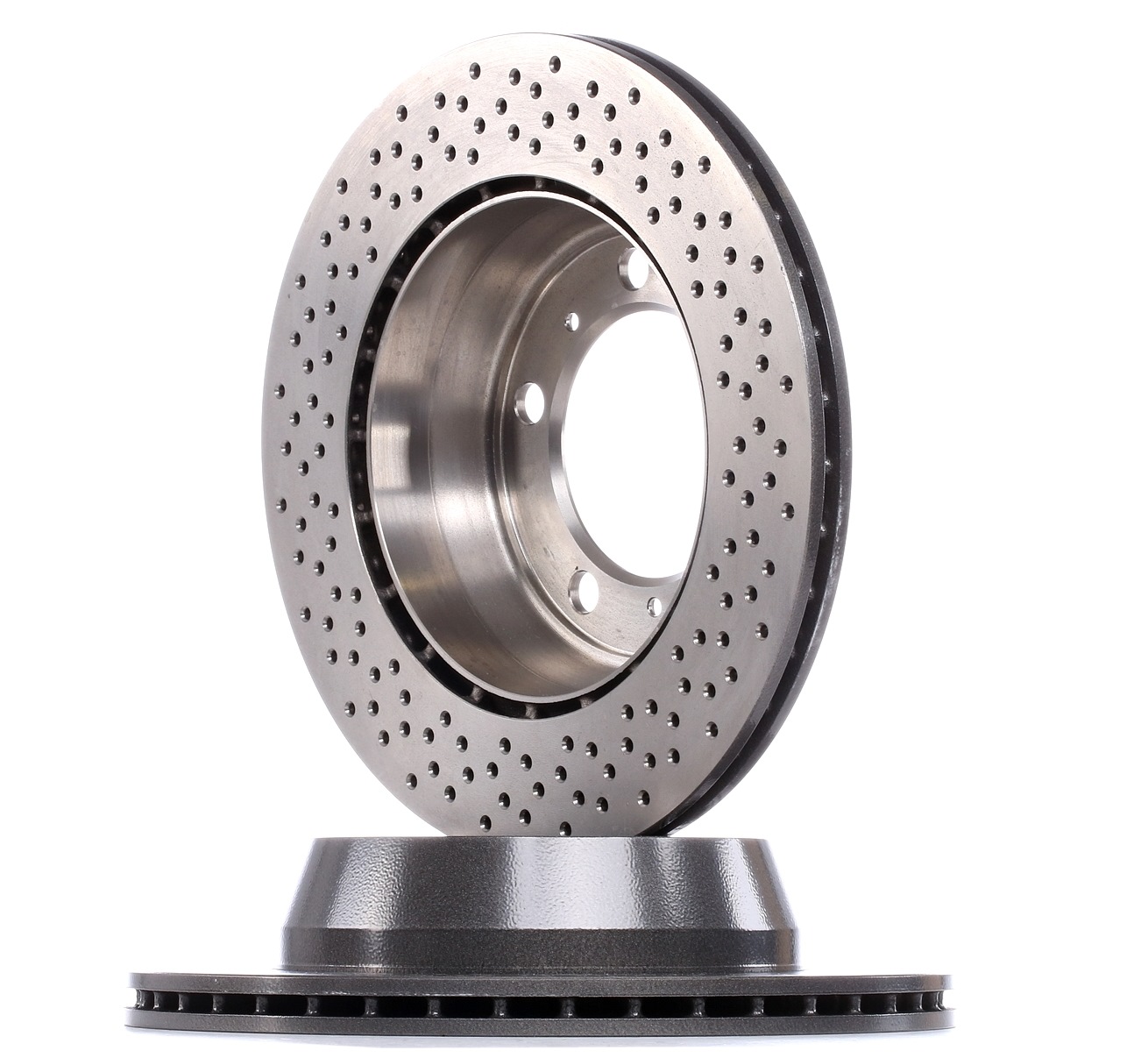 BREMBO Jarrulevyt PORSCHE 09.8998.11 98735240101 Jarrulevy