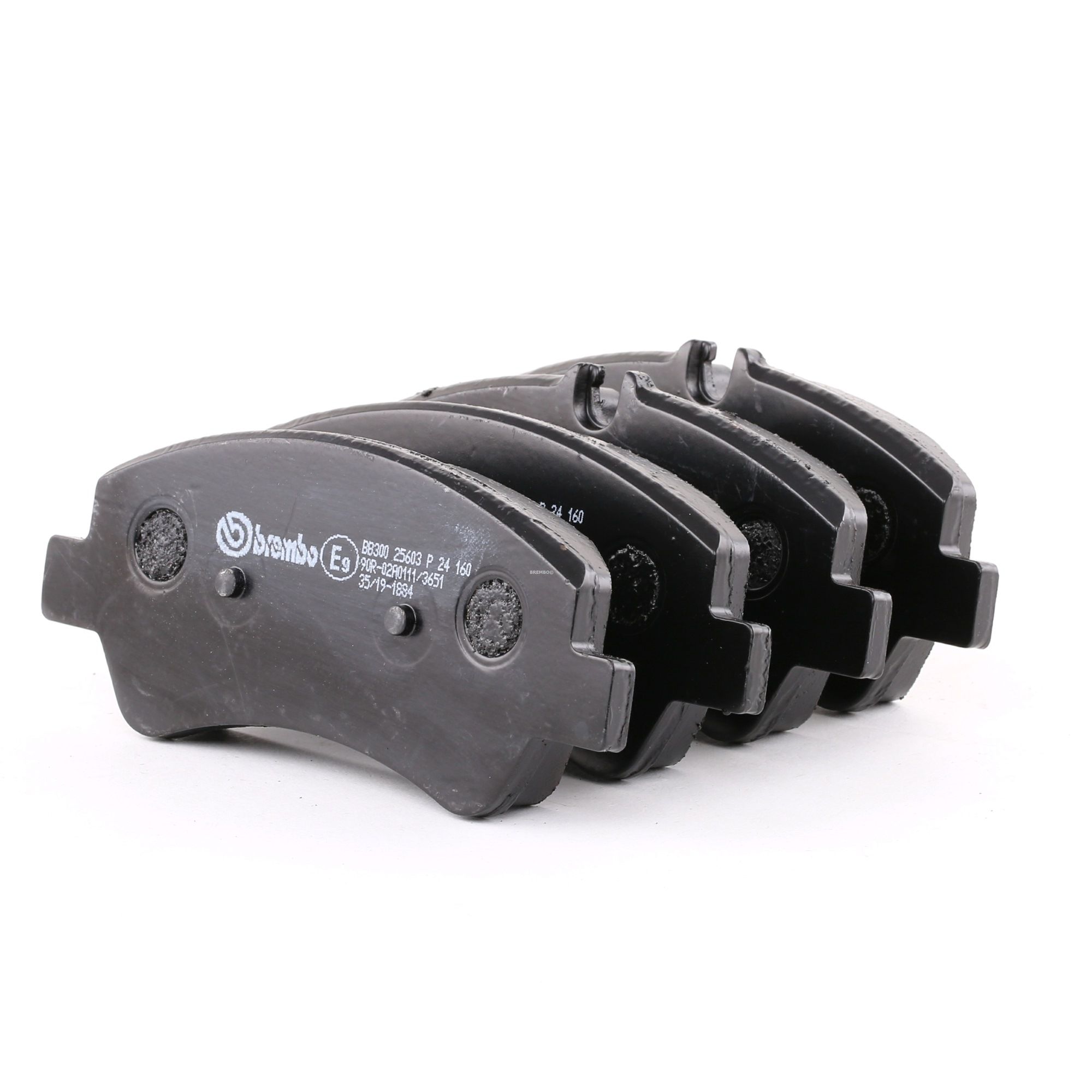 BREMBO Jarrupalat FORD P 24 160 1763916,1829395,1840037 Jarrupalasarja,Jarrupala, Levyjarru BK212M008AA,BK212M008AB,BK212M008AC