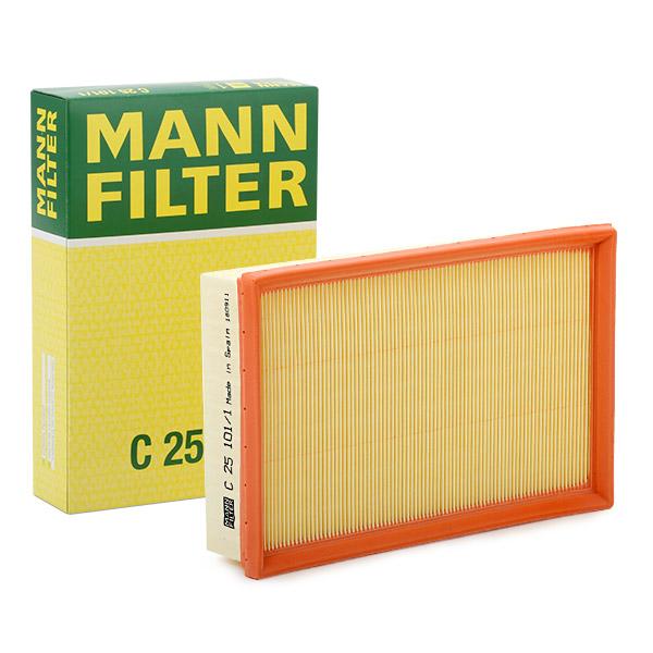 MANN-FILTER Ilmansuodatin PEUGEOT,CITROËN C 25 101/1 1444FH,1444VW,1444VW 1444W2