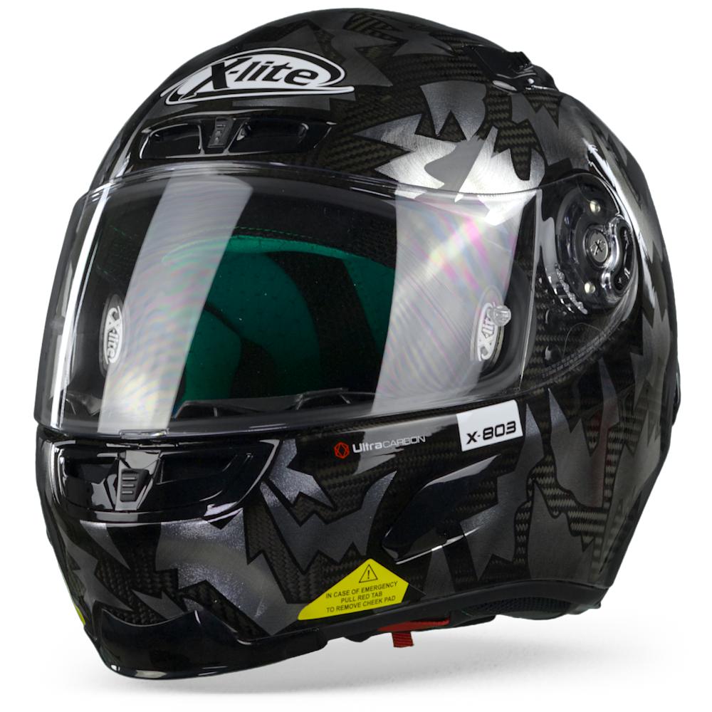 X-Lite X-803 Ultra carbon Imago 63 Carbon Black White S