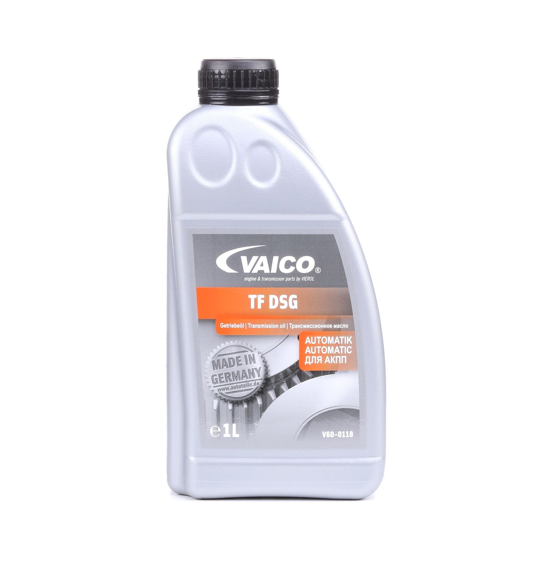 VAICO Automaattivaihteistoöljy VW,AUDI,MERCEDES-BENZ V60-0118 G052182A2,G052529A2,0440214 2147477,2148578,2148579,83220440214,83222147477,83222148578
