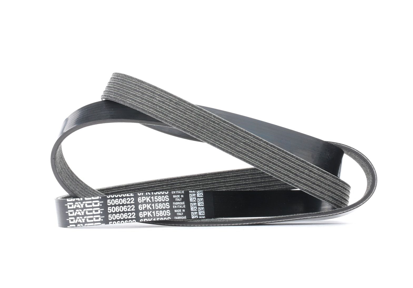 DAYCO Moniurahihna VW,AUDI,SEAT 6PK1580S 55193360,551933600,03L903137A 03L903137F,9004831059,55193360,0K95K15909,55193360,03L903137A,03L903137A