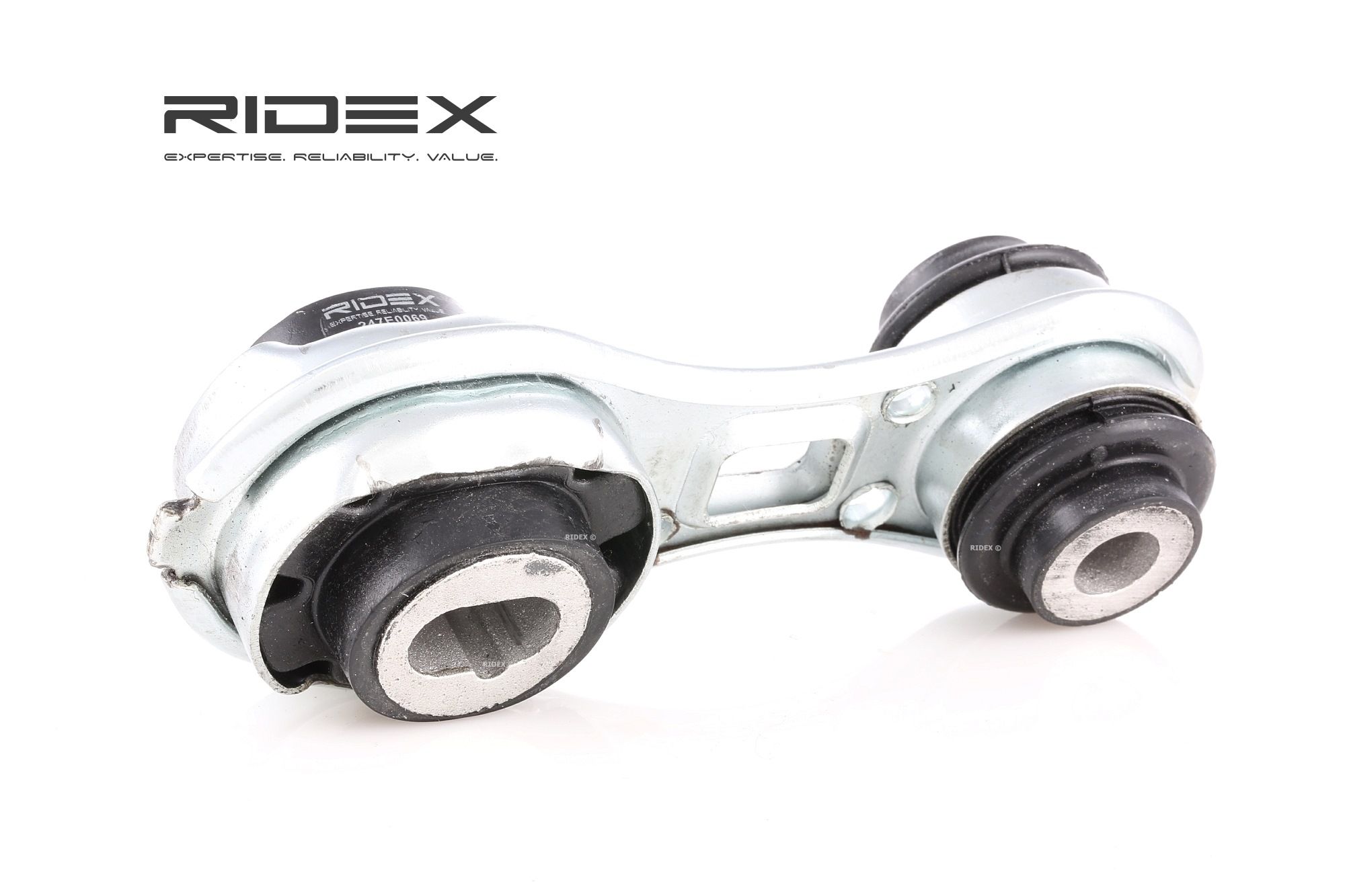 RIDEX Moottorin Kumityyny RENAULT,NISSAN 247E0069 11350BV000,8200103263,8200264322 Moottorin Tukikumit,Moottorin Tuki 8200272424