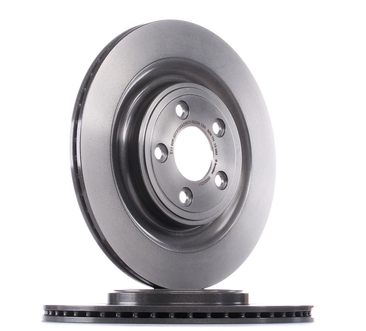 BREMBO Jarrulevyt JAGUAR 09.B312.11 C2C25339,C2D26352 Jarrulevy