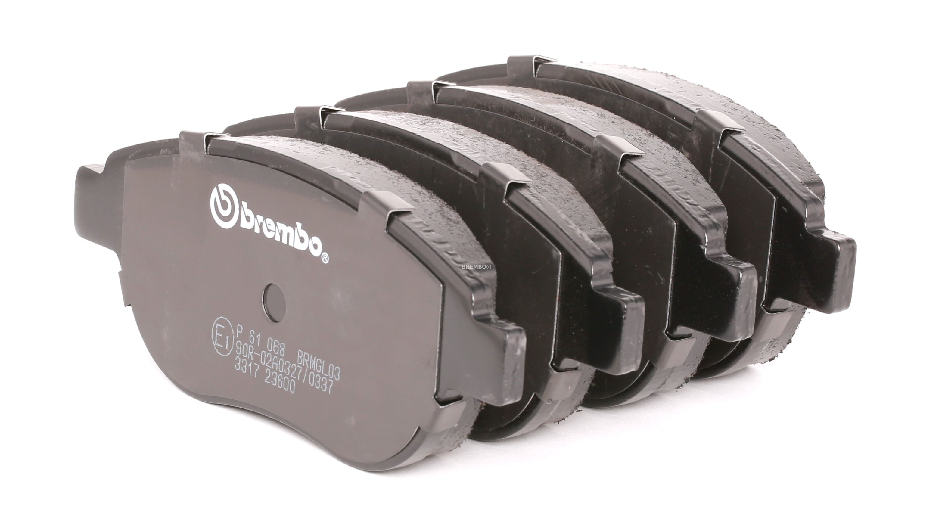 BREMBO Jarrupalat PEUGEOT,CITROËN P 61 068 1611140980,1611838880,1617256680 Jarrupalasarja,Jarrupala, Levyjarru 1619790480,425222,425235,425250,425252
