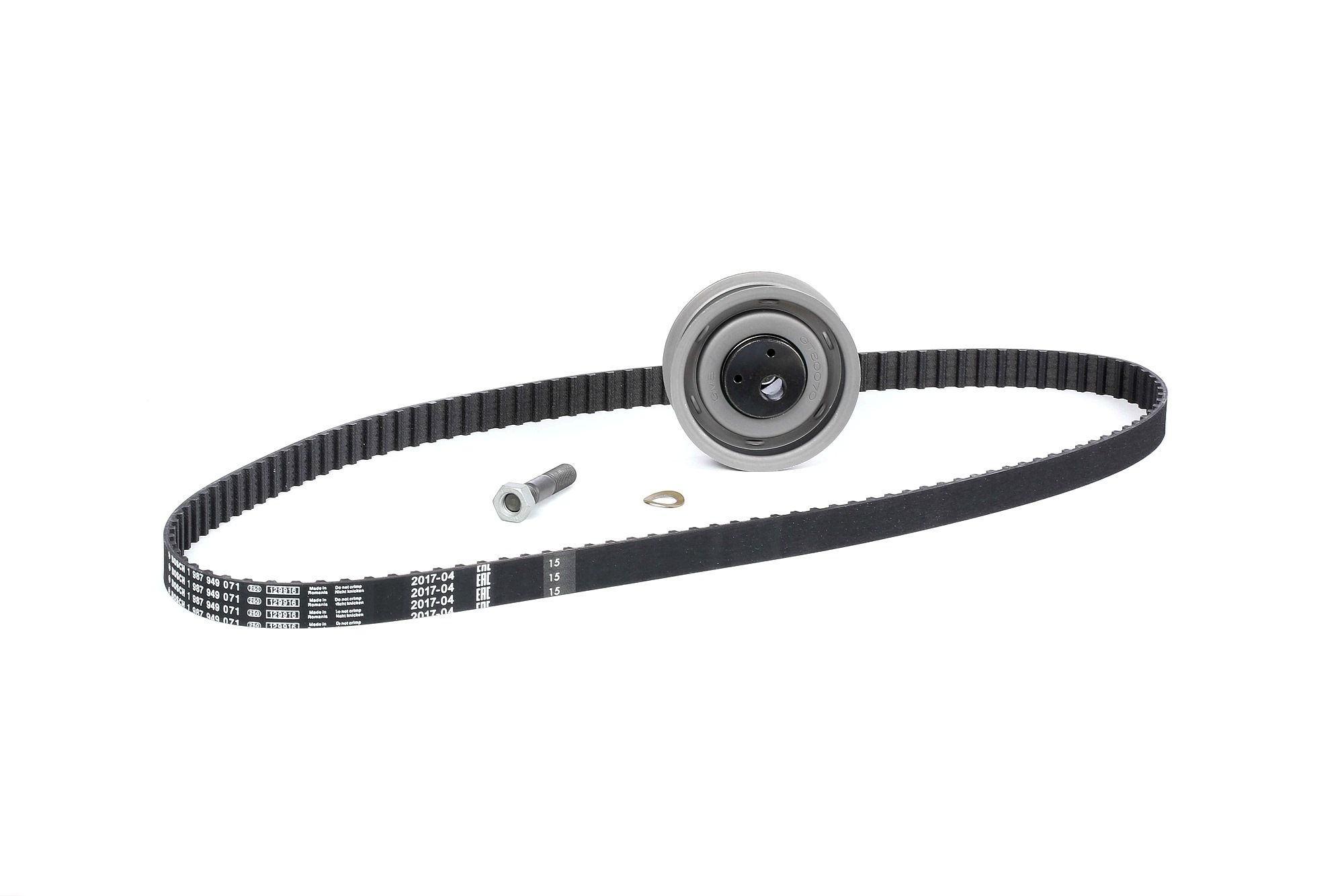 BOSCH Jakohihnasarja VW,SEAT 1 987 946 320 037198119,037198119,6K0198004 Hammashihnasarja