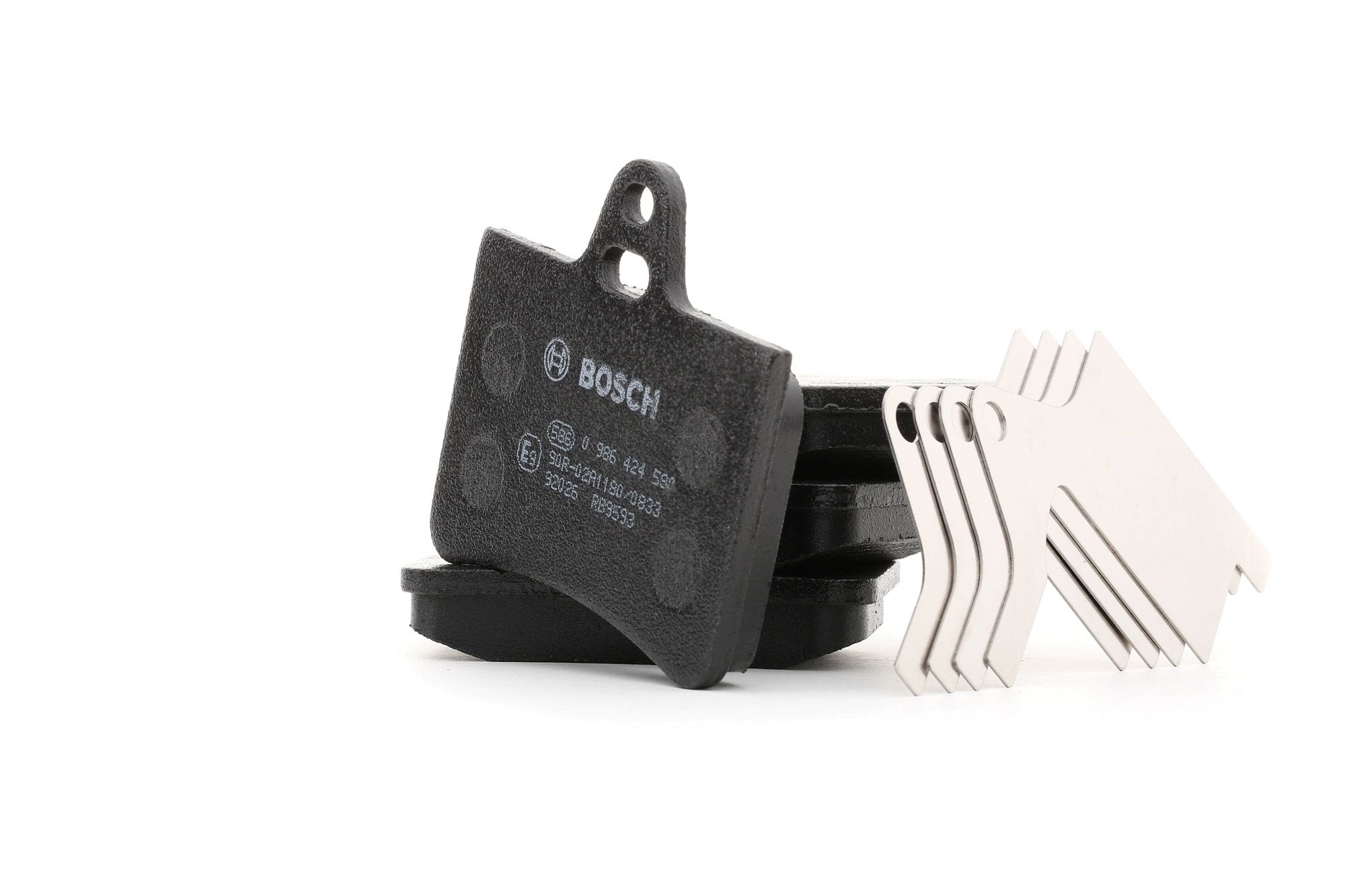 BOSCH Jarrupalat CITROËN 0 986 424 580 425217,425290,425334 Jarrupalasarja,Jarrupala, Levyjarru 425217,425290