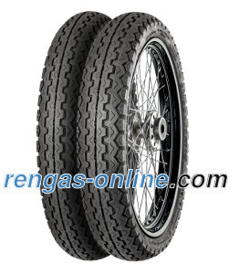 Continental Conti City ( 90/90-18 RF TL 57P takapyörä, M/C, etupyörä )