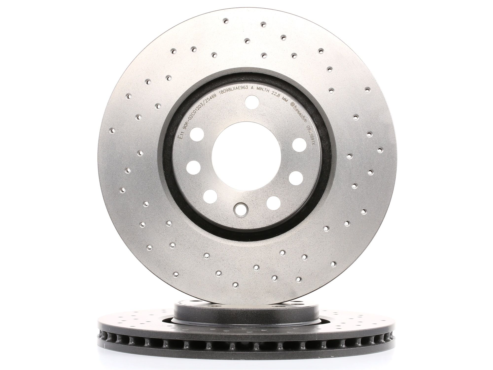 BREMBO Jarrulevyt OPEL,SAAB,VAUXHALL 09.9369.1X 569061,95526651,4567798 Jarrulevy 5055389,5084769,5122833,5391560,9184405,9184405,9194477,95526651