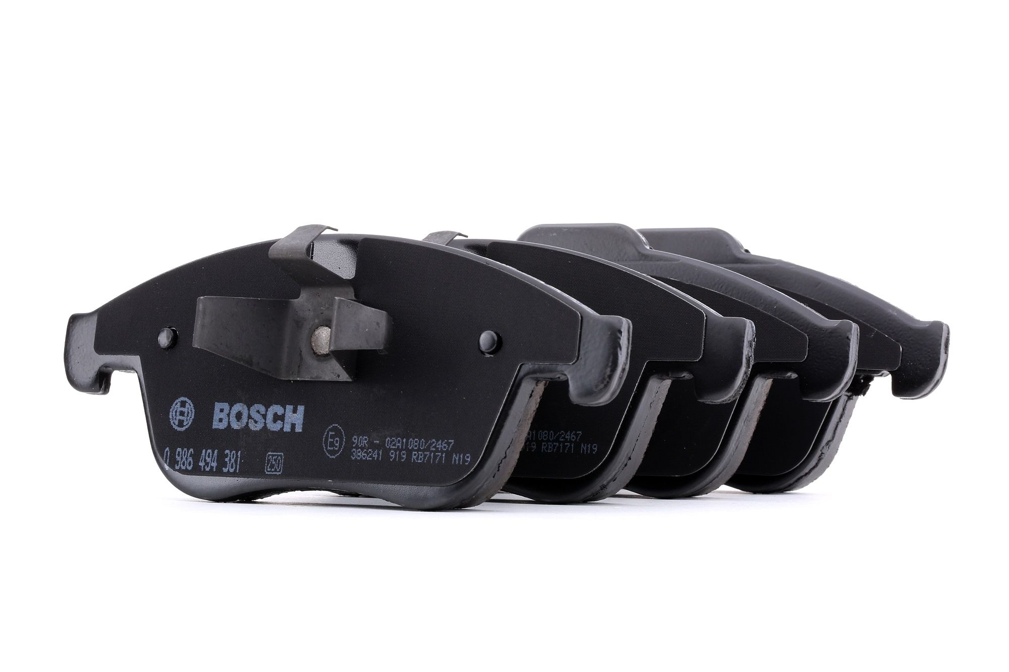 BOSCH Jarrupalat RENAULT 0 986 494 381 410600011R,410600629R,410607585R Jarrupalasarja,Jarrupala, Levyjarru