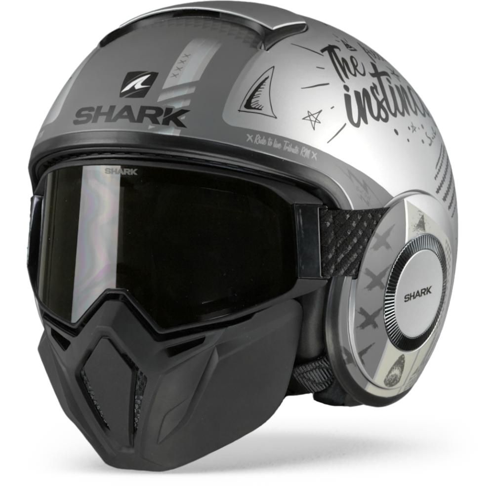 Shark Street Drak Tribute RM Matt Silver Anthracite Anthracite SAA L