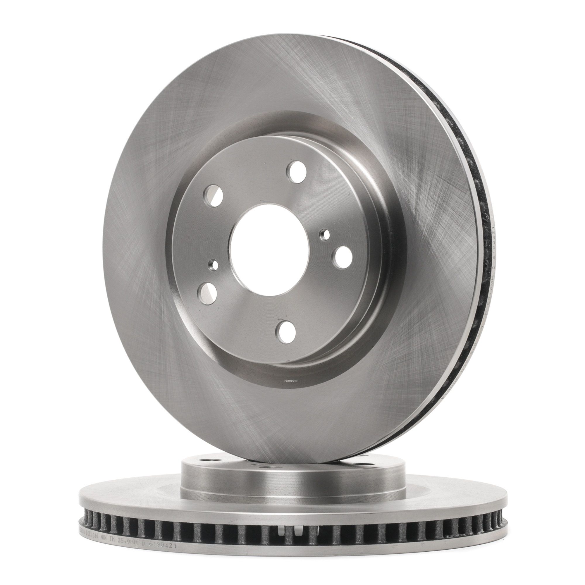 FERODO Jarrulevyt TOYOTA,LEXUS DDF1646 4351233130,4351233140,4351242050 Jarrulevy 4351242090,4351202250,4351206090,4351206150,4351233130,4351233140