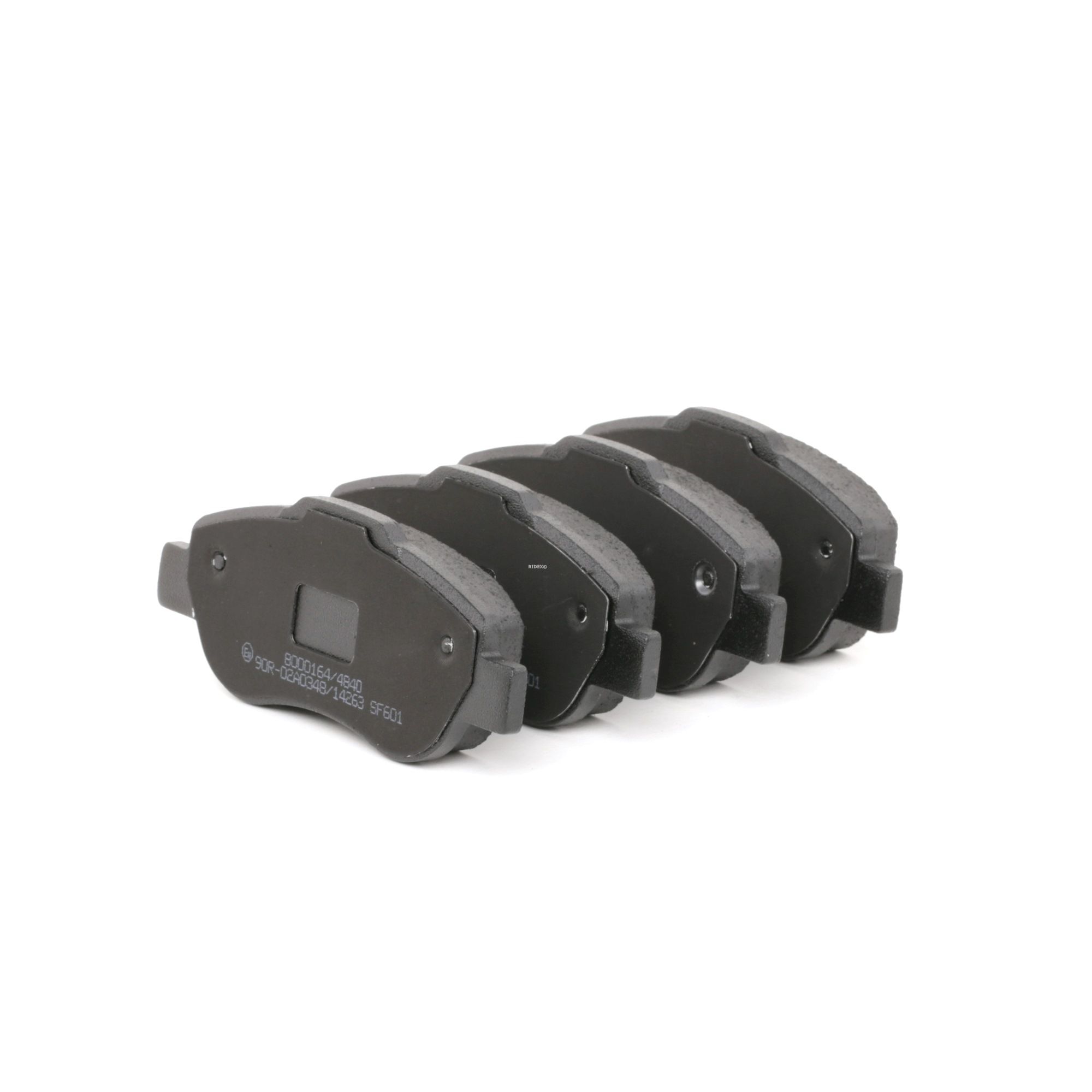RIDEX Jarrupalat FIAT 402B0460 71772215,77362689,77362691 Jarrupalasarja,Jarrupala, Levyjarru