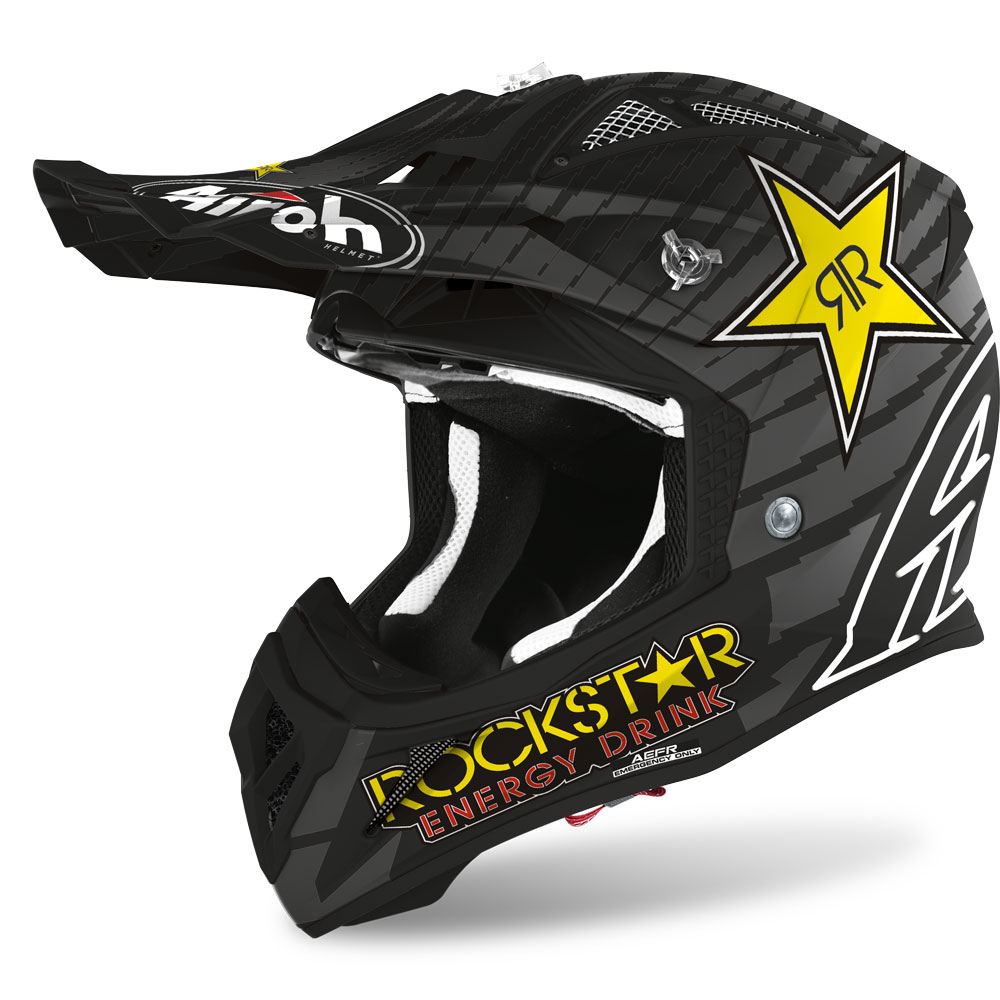 Airoh Aviator ACE Rockstar Matt XL