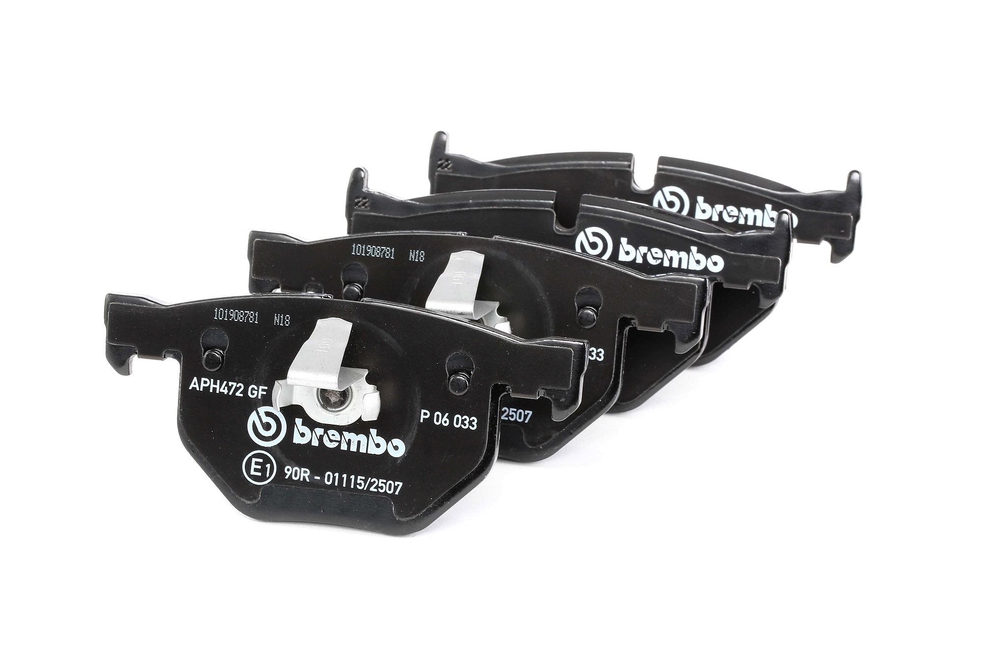 BREMBO Jarrupalat BMW P 06 033 34212339276,34212339277,34212339278 Jarrupalasarja,Jarrupala, Levyjarru 34212339279,34212339290,34216763043,34216763044