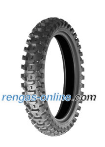 Bridgestone X 10 R ( 100/90-19 TT 57M takapyörä, M/C, kumiseos Sand )