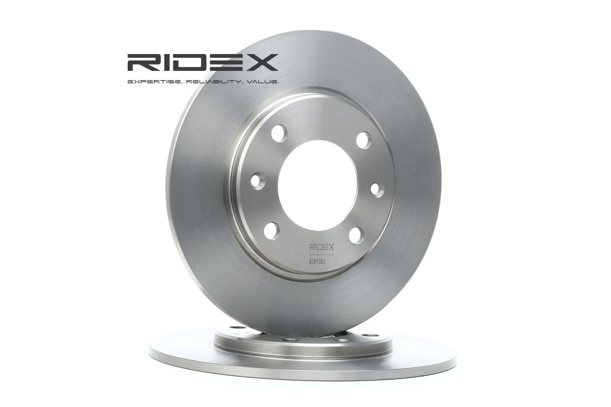 RIDEX Jarrulevyt PEUGEOT 82B1003 424699,4246H0,4246H0SK Jarrulevy